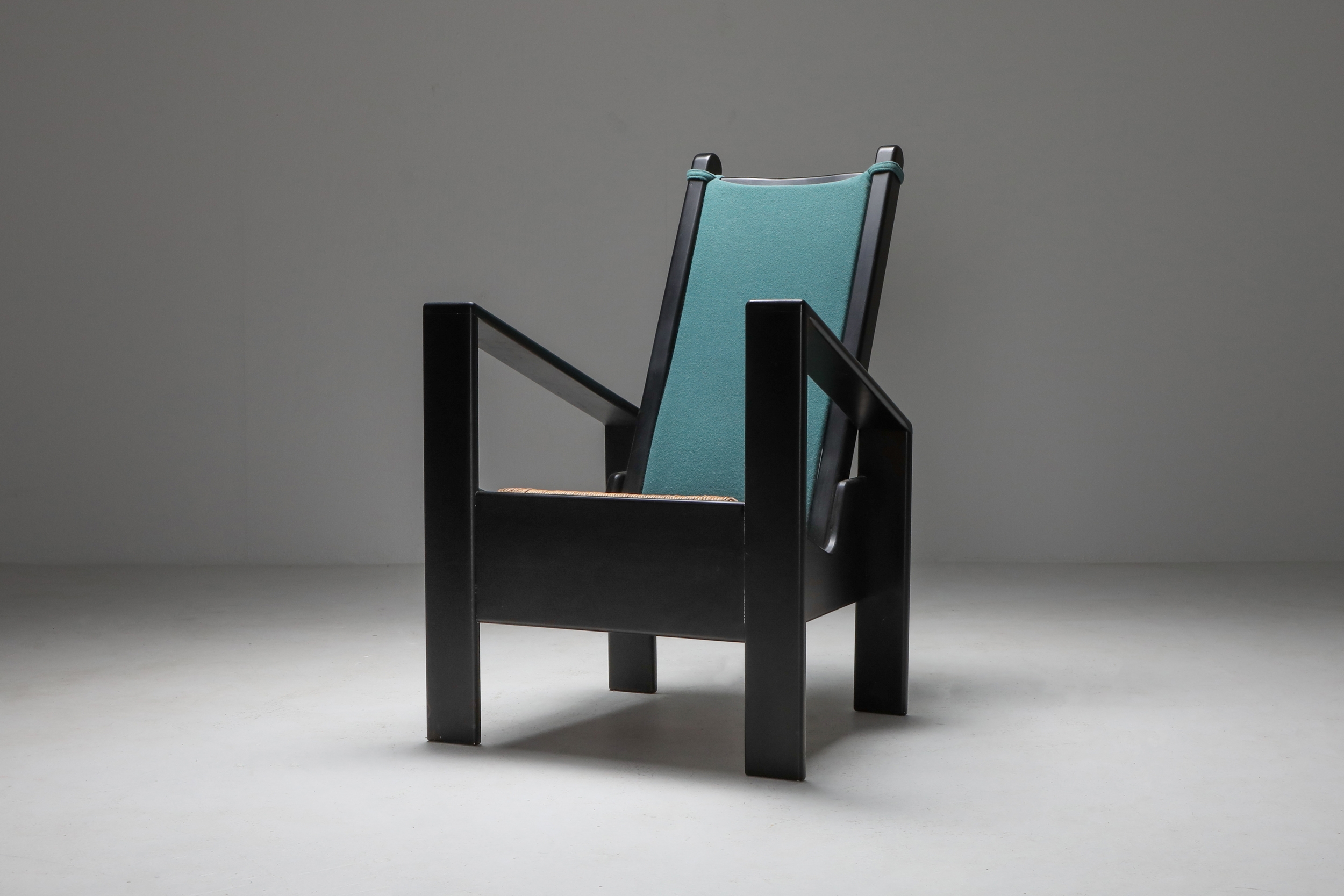 Macintosh Style Easy Chair - 1970s