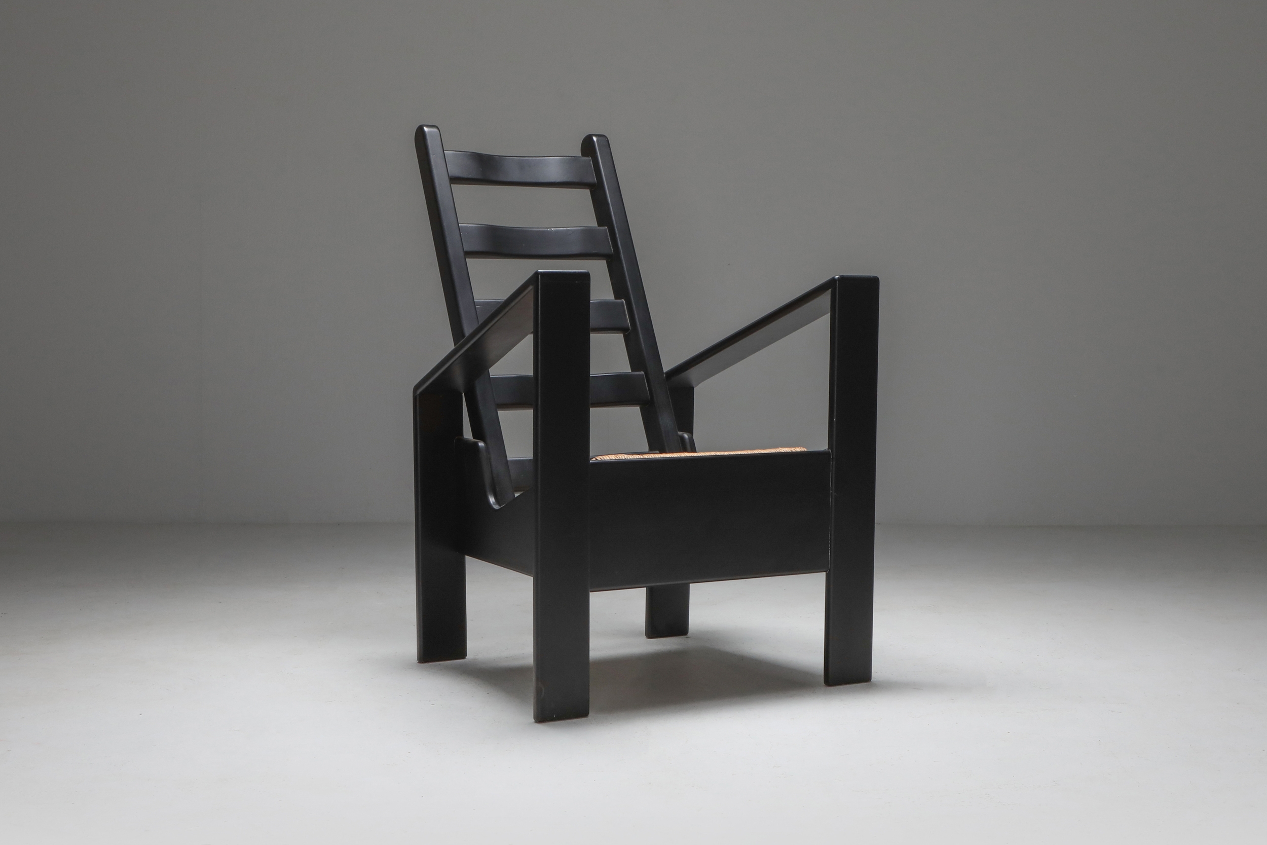 Macintosh Style Easy Chair - 1970s