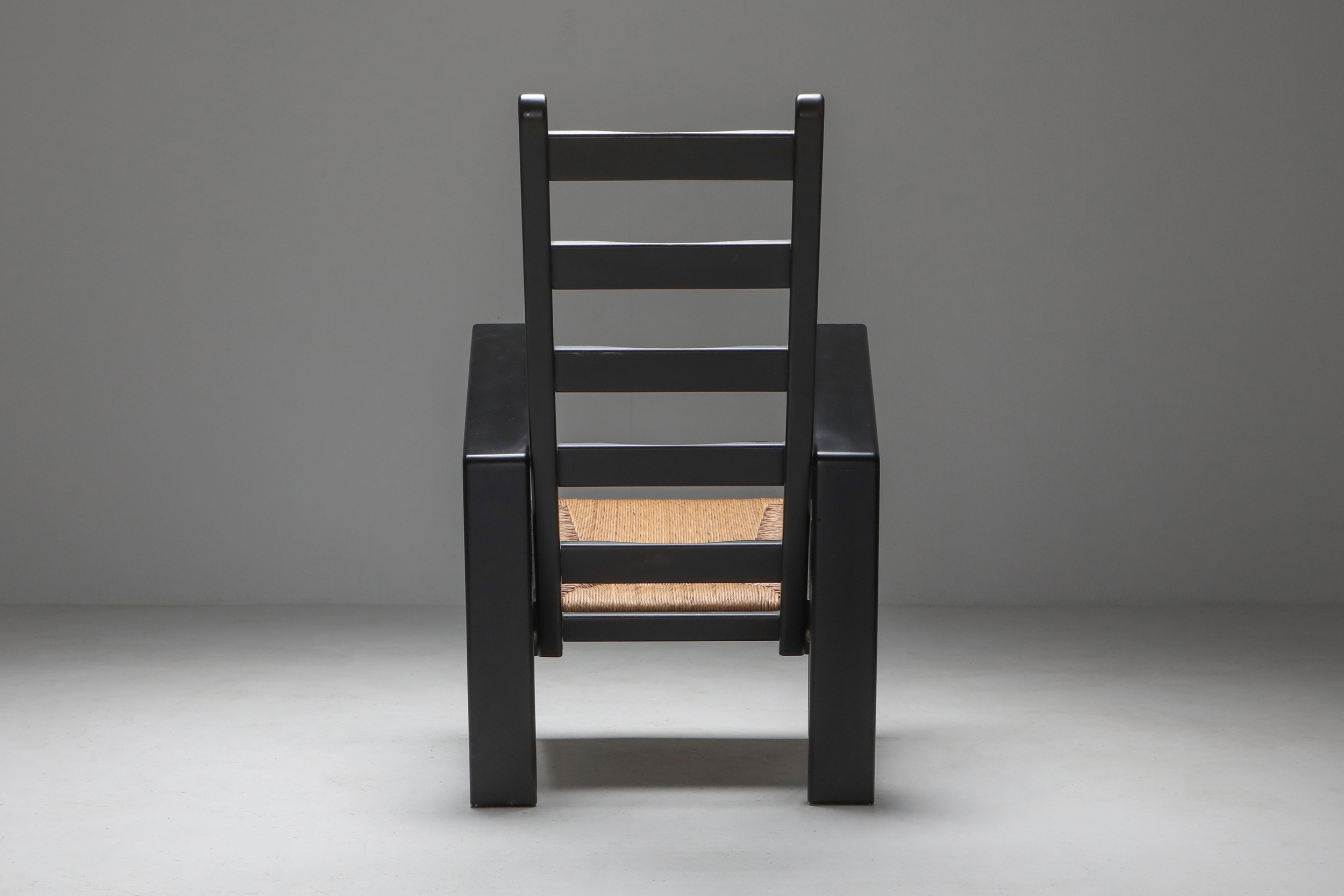 Macintosh Style Easy Chair - 1970s