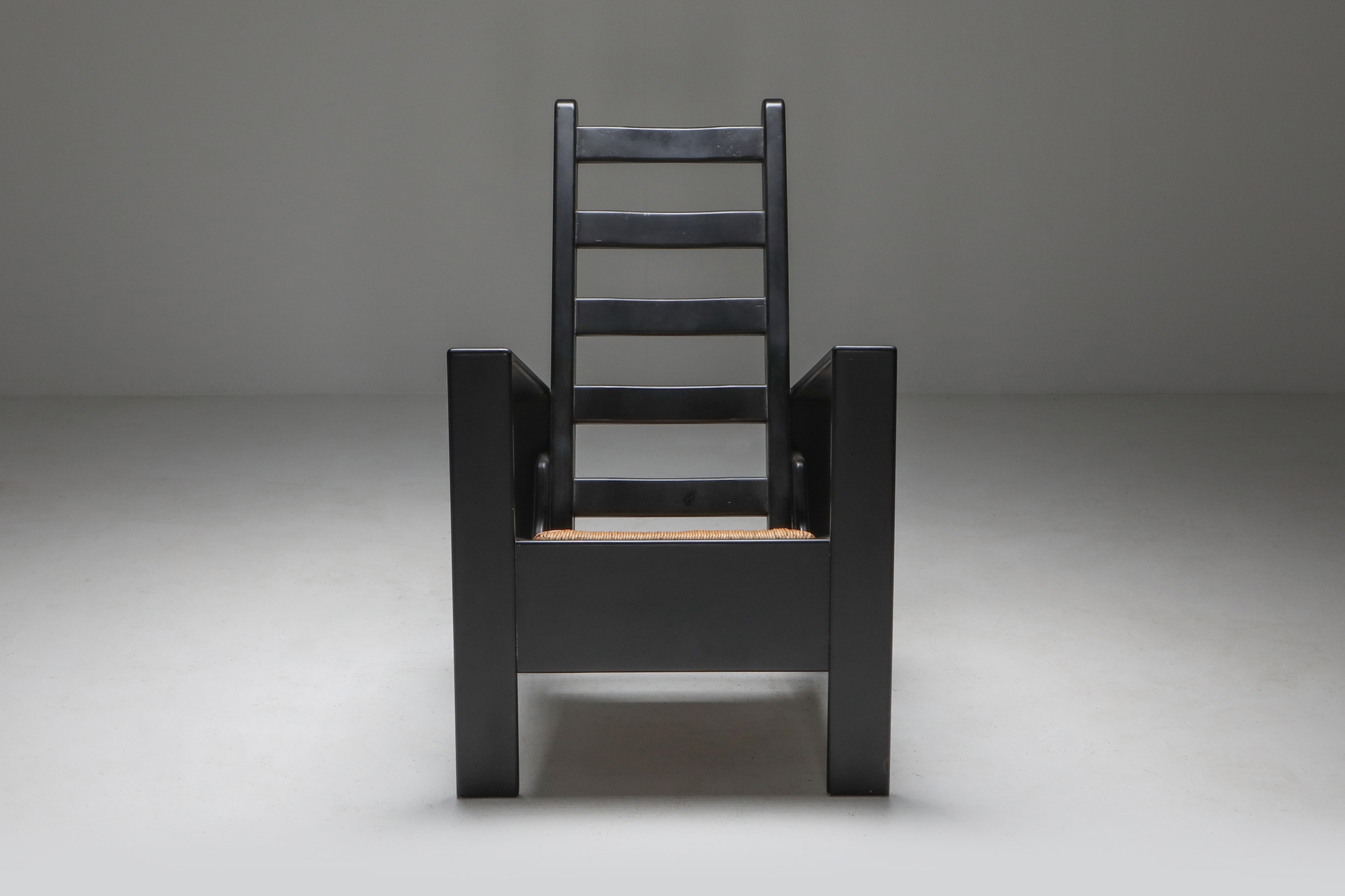 Macintosh Style Easy Chair - 1970s
