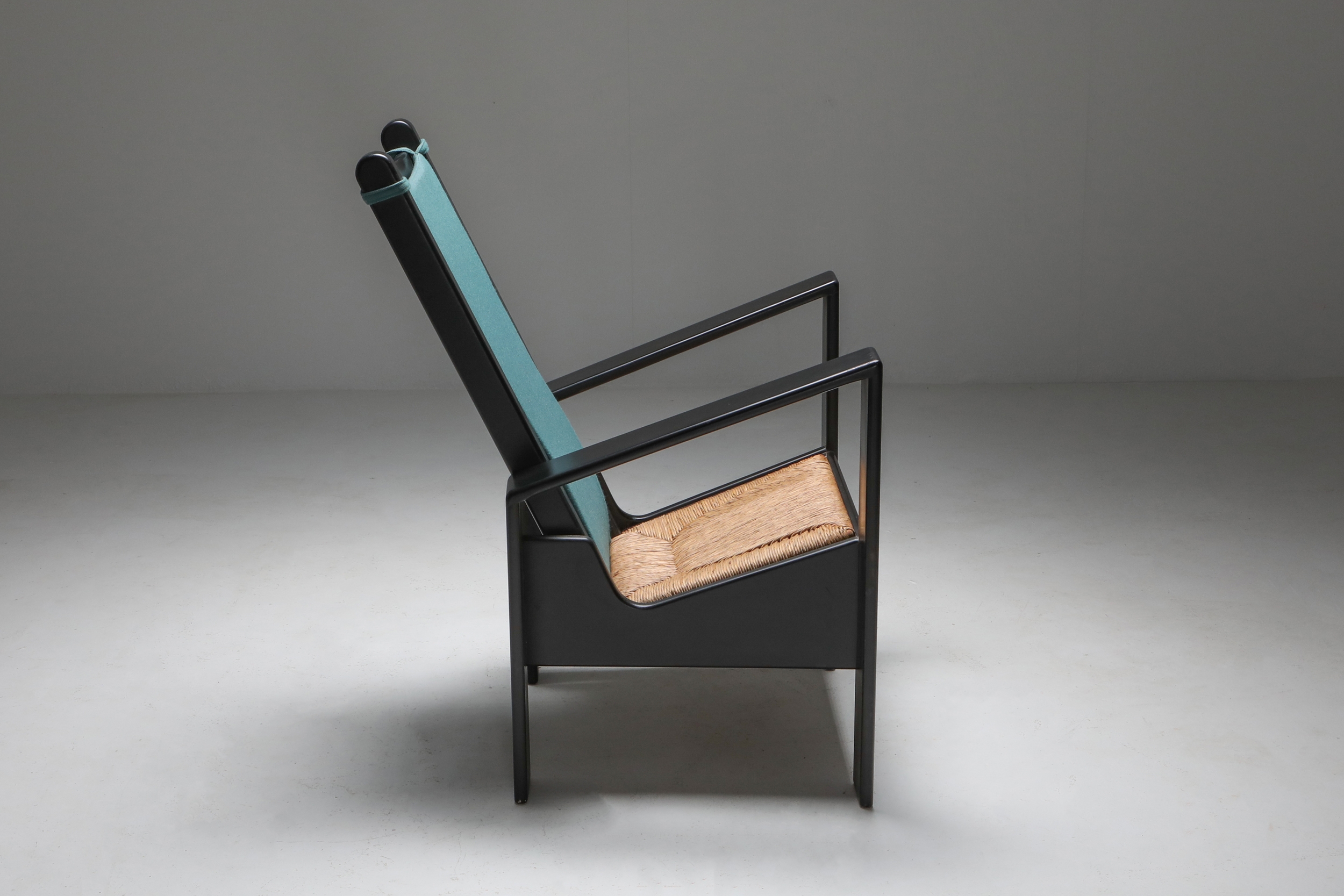 Macintosh Style Easy Chair - 1970s