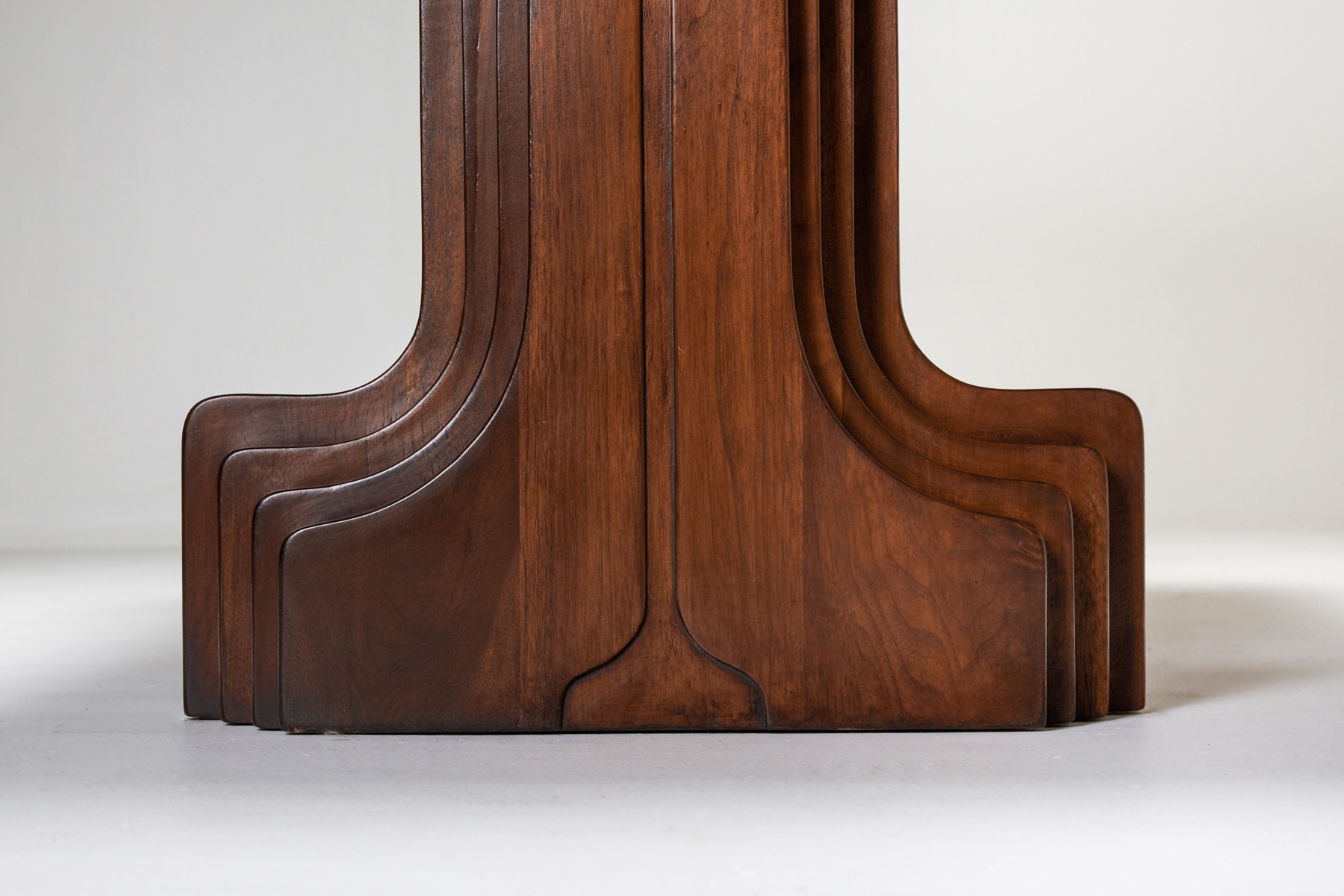 Denner Table Afra & Tobia Scarpa Dining Table - 1980's