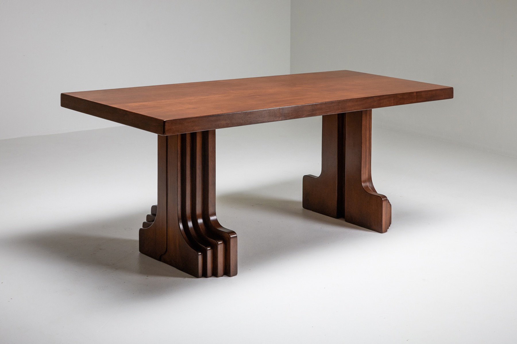 Denner Table Afra & Tobia Scarpa Dining Table - 1980's