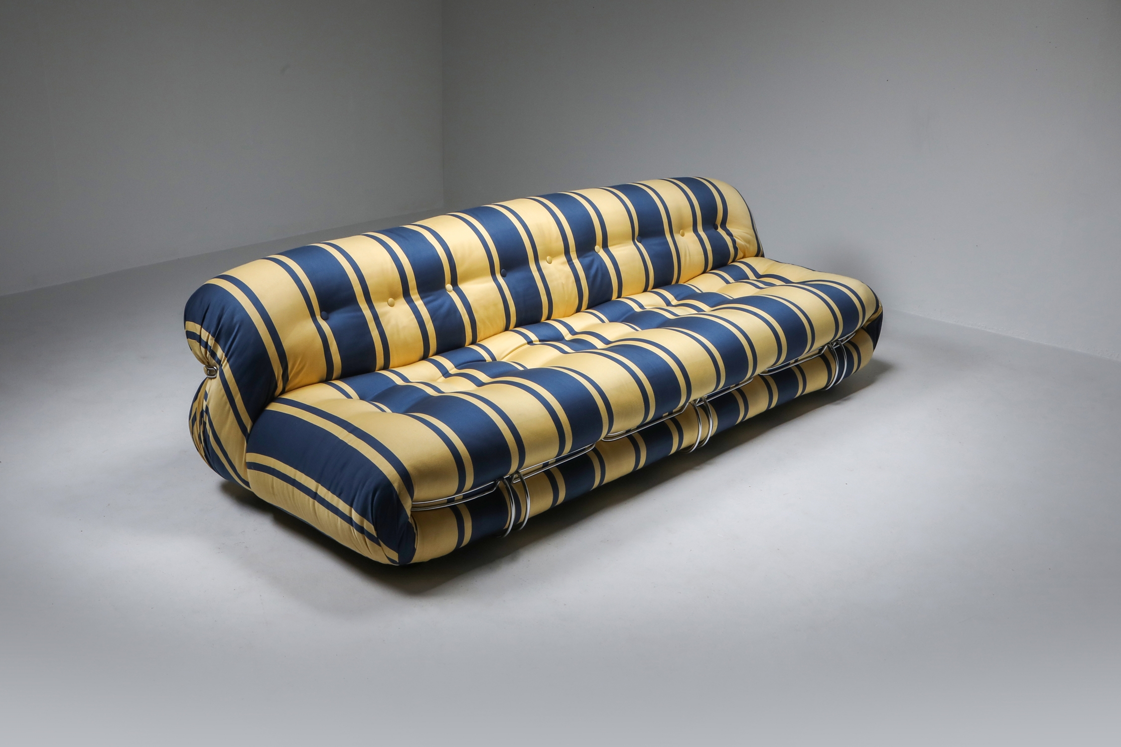 Soriana Sofa by Afra and Tobia Scarpa for Cassina - 1970's