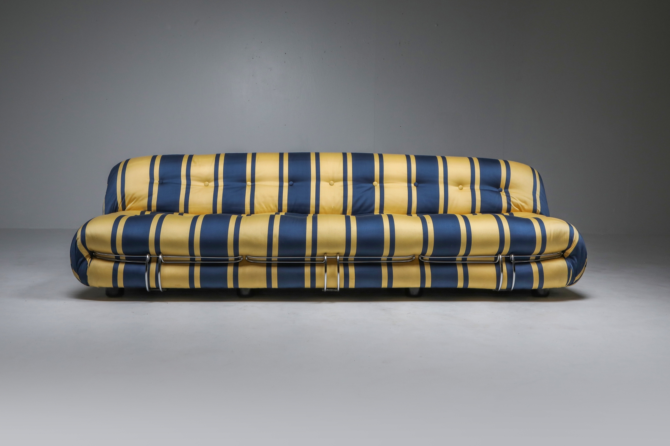 Soriana Sofa by Afra and Tobia Scarpa for Cassina - 1970's