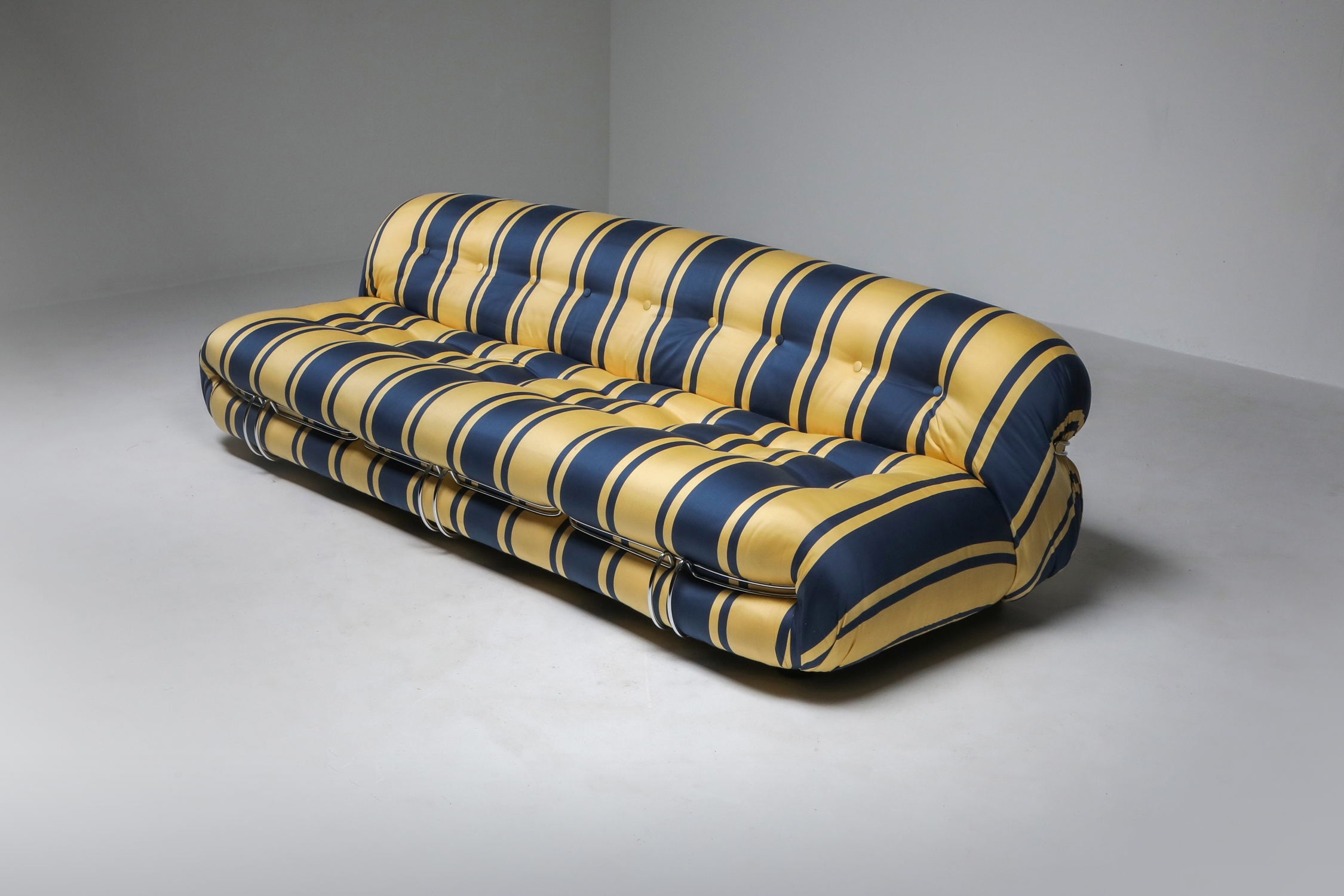 Soriana Sofa by Afra and Tobia Scarpa for Cassina - 1970's
