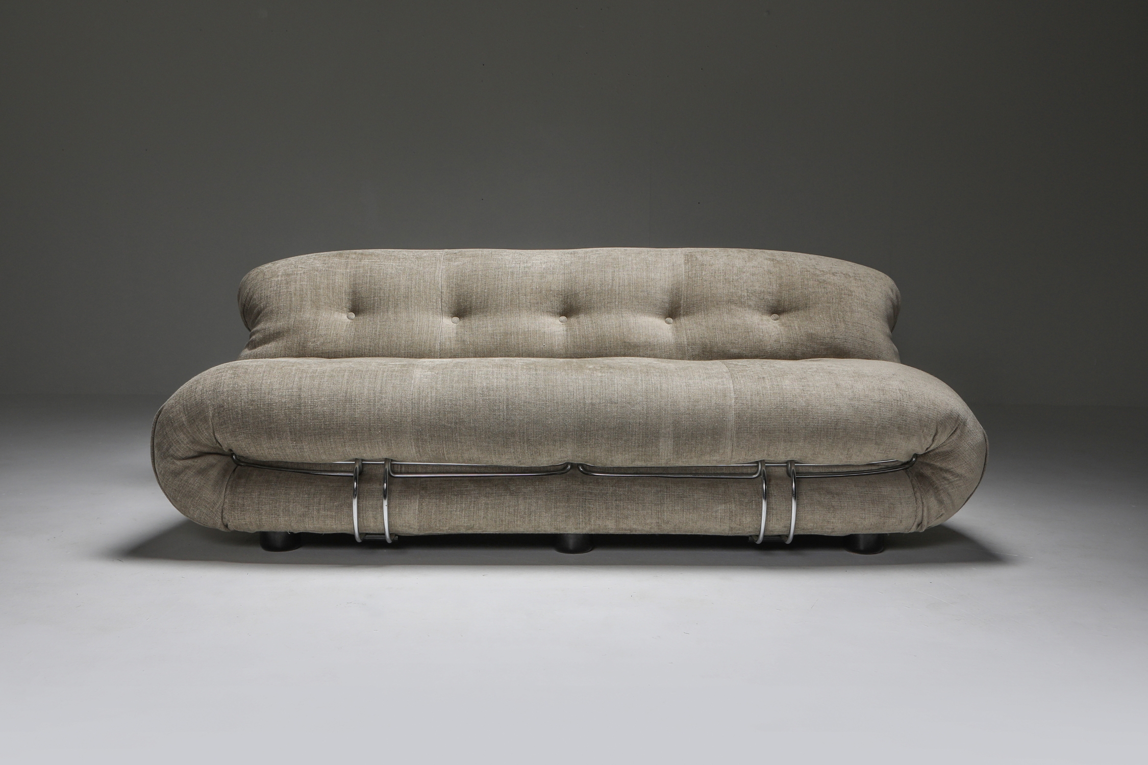 Soriana Two-Seat Sofa by Afra e Tobia Scarpa for Cassina - 1970's