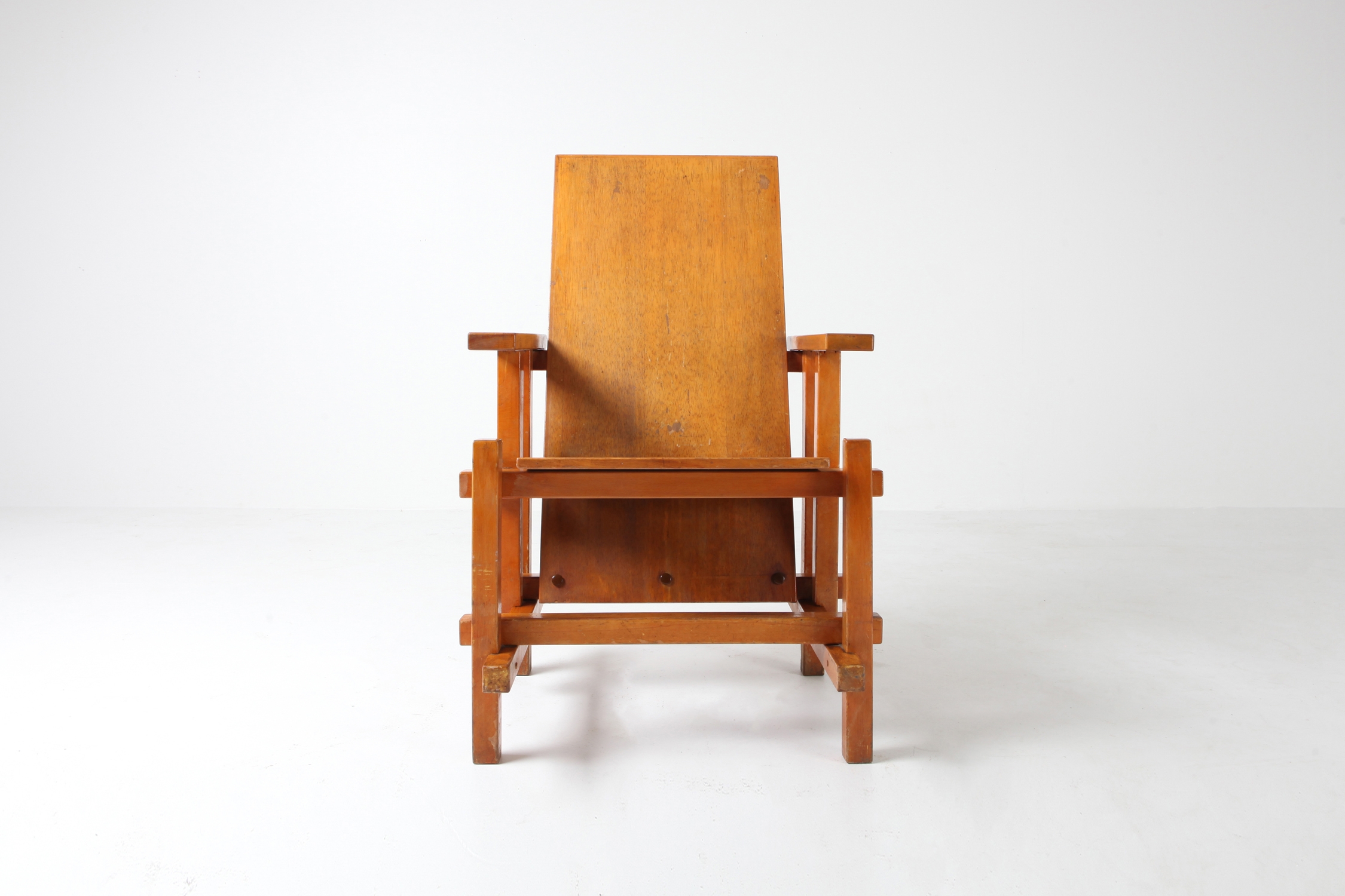 Modernist Armchairs Attributed to Gerrit Rietveld - 1920s