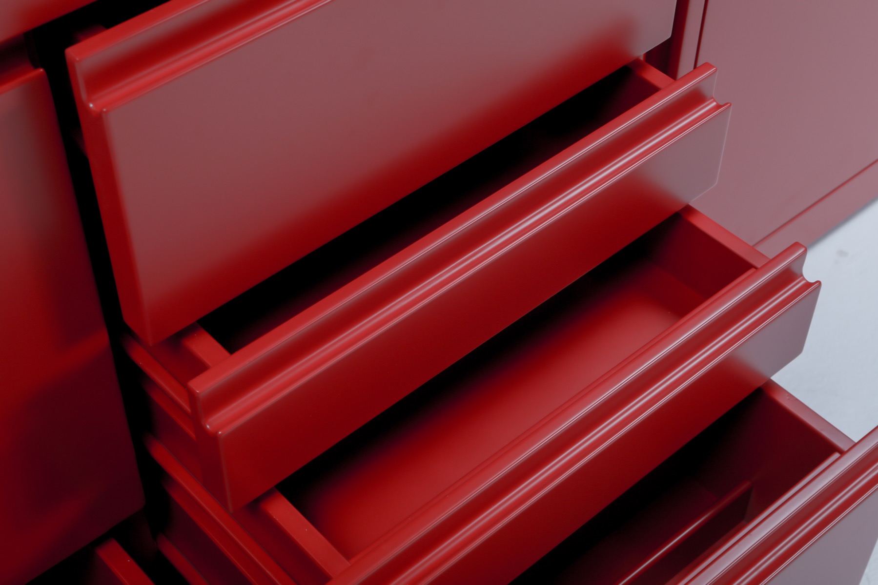 4D Sideboard by Angelo Mangiarotti for Molteni - 1970s