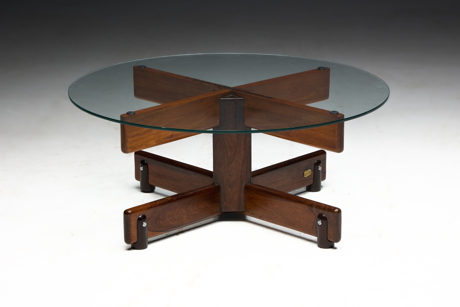 Alex Coffee Table by Sergio Rodrigues, Brazil - 1960s