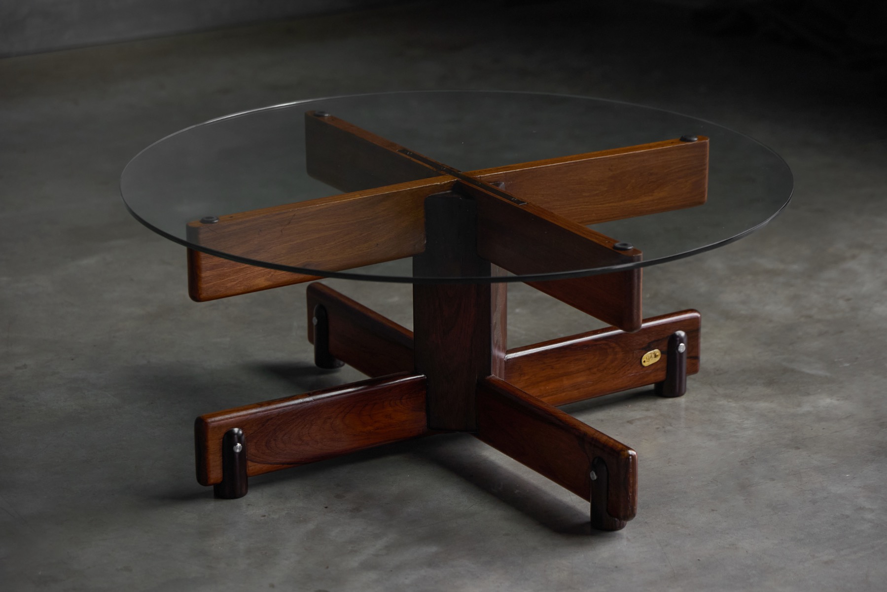 Alex Coffee Table by Sergio Rodrigues, Brazil - 1960s