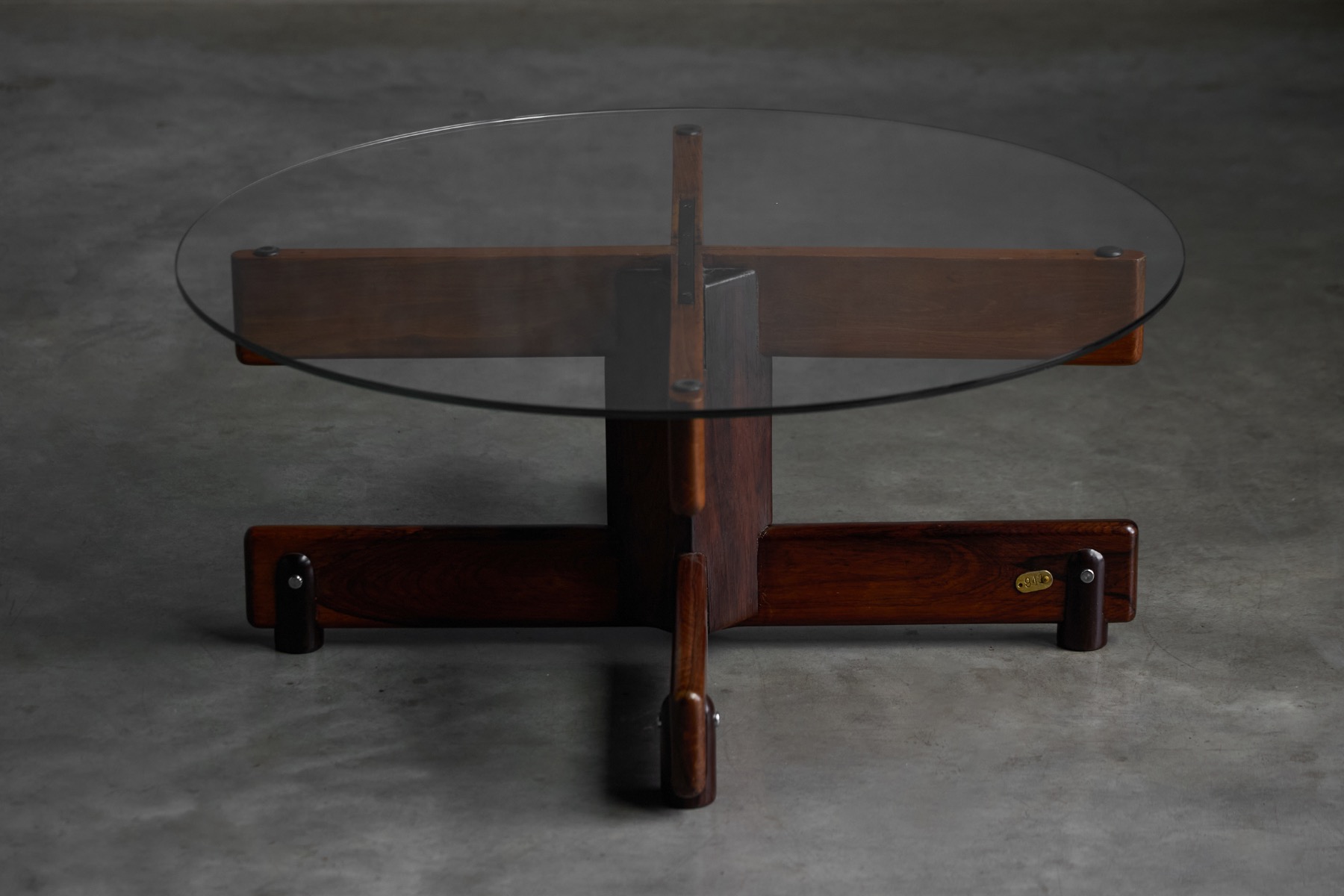 Alex Coffee Table by Sergio Rodrigues, Brazil - 1960s