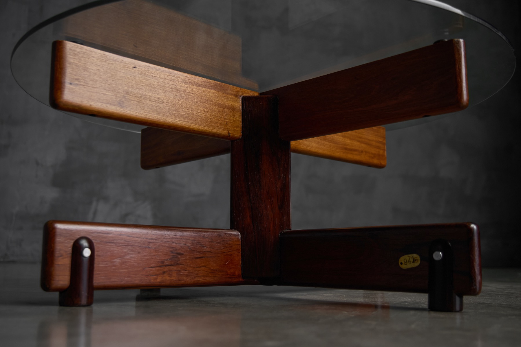 Alex Coffee Table by Sergio Rodrigues, Brazil - 1960s