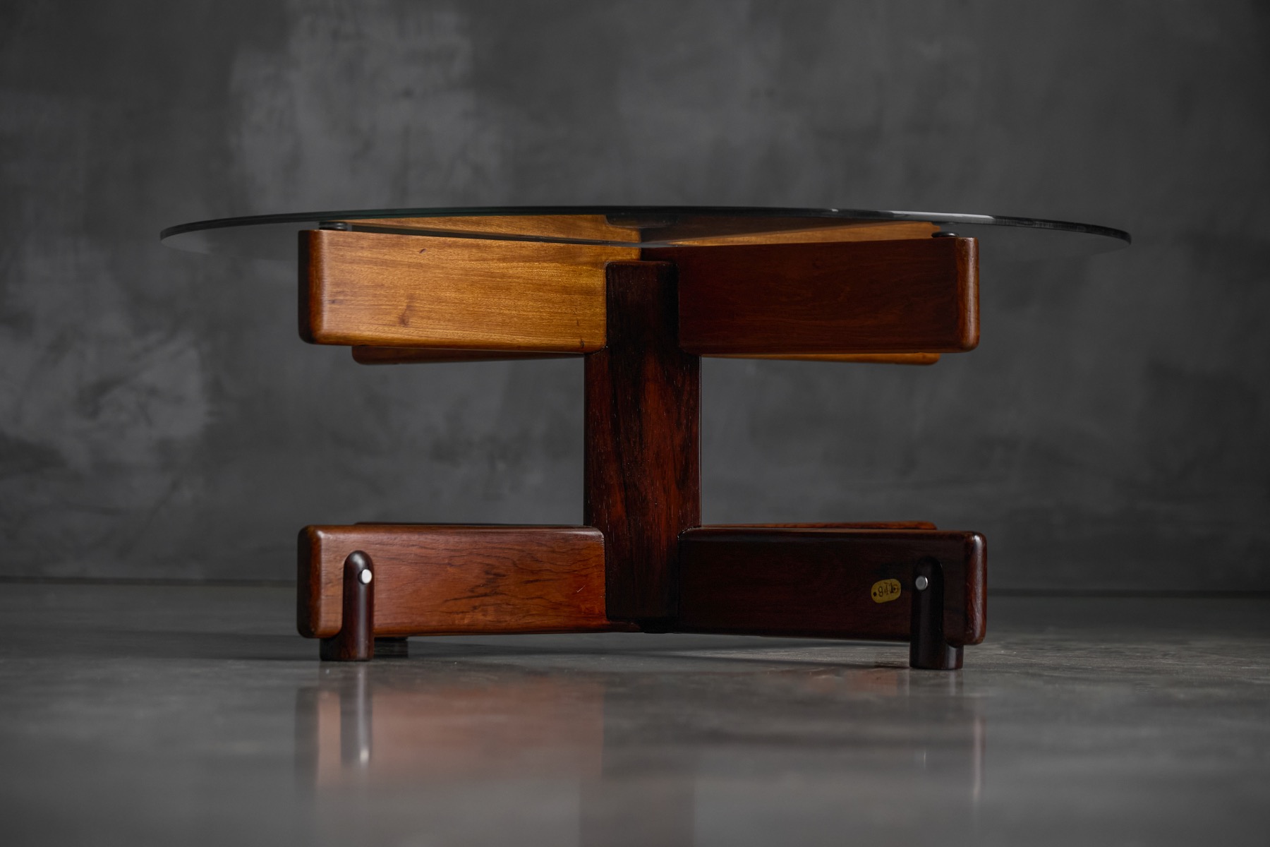 Alex Coffee Table by Sergio Rodrigues, Brazil - 1960s