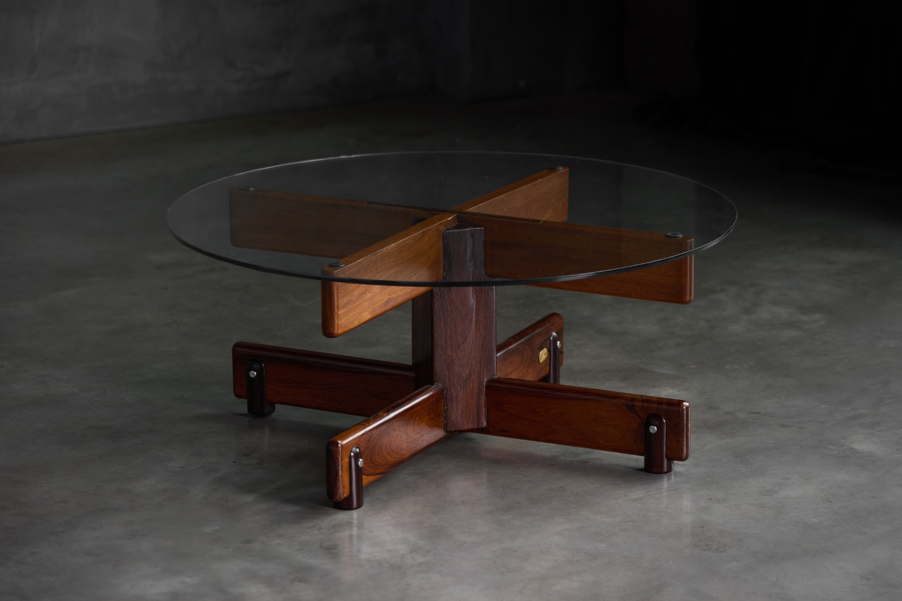 Alex Coffee Table by Sergio Rodrigues, Brazil - 1960s