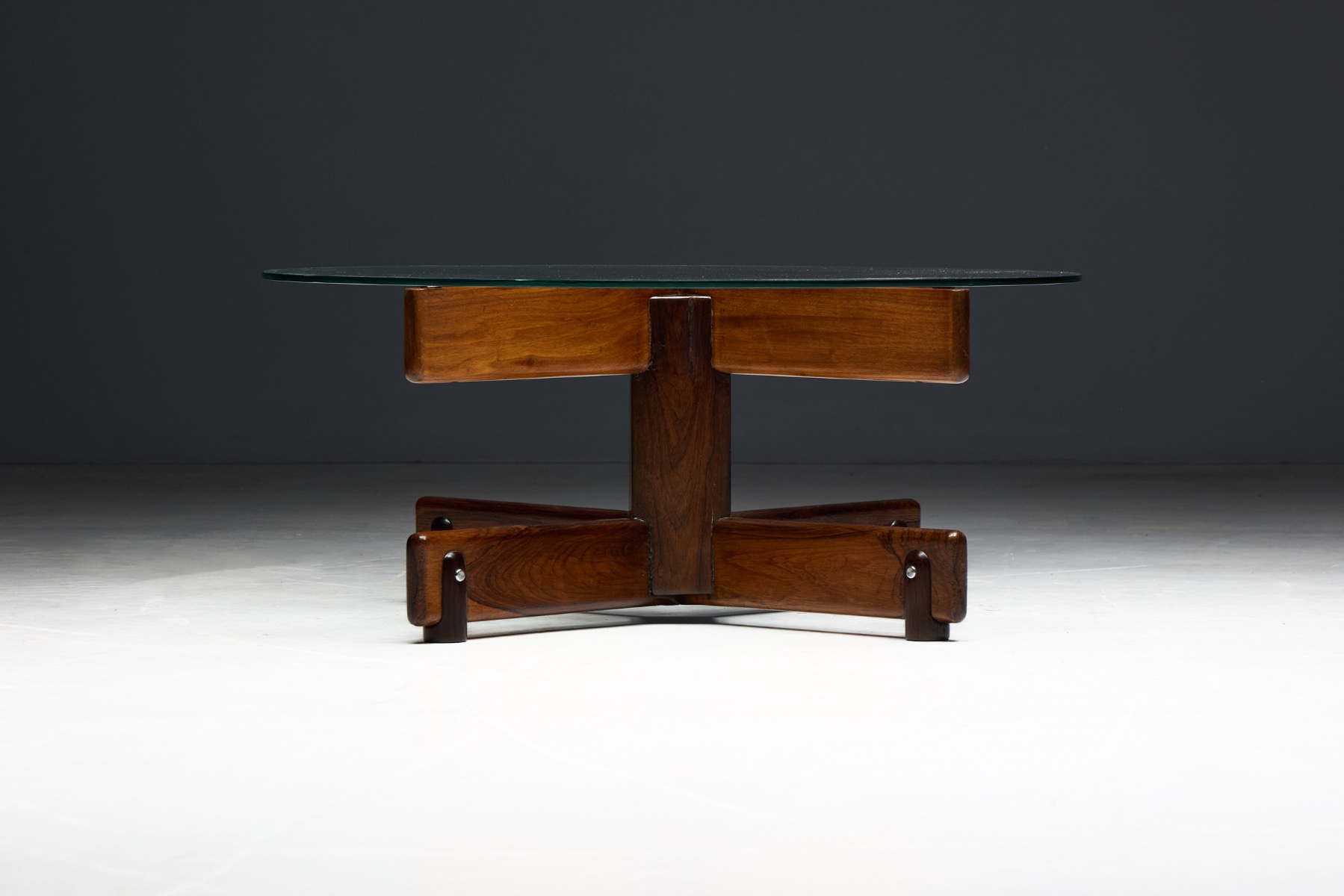 Alex Coffee Table by Sergio Rodrigues, Brazil - 1960s