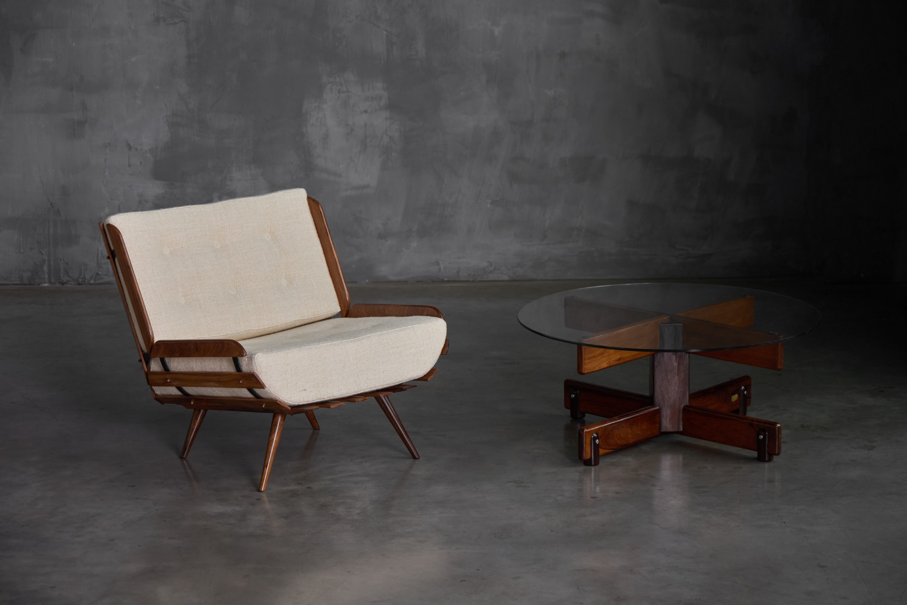 Alex Coffee Table by Sergio Rodrigues, Brazil - 1960s