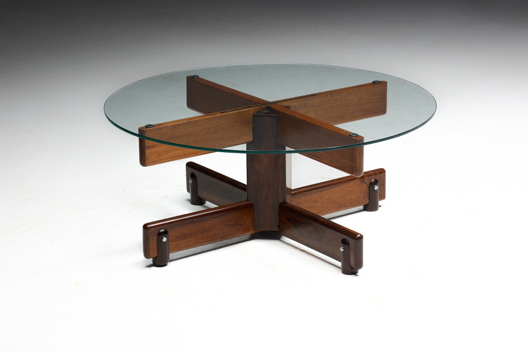 Alex Coffee Table by Sergio Rodrigues, Brazil - 1960s