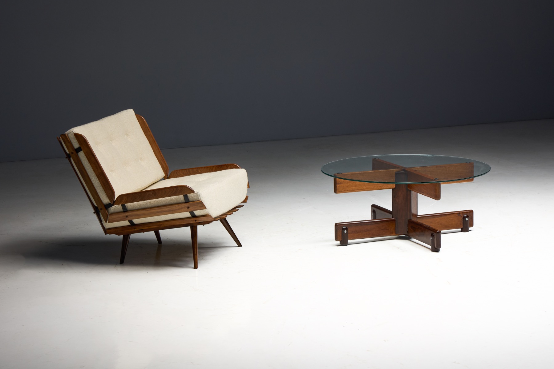 Alex Coffee Table by Sergio Rodrigues, Brazil - 1960s