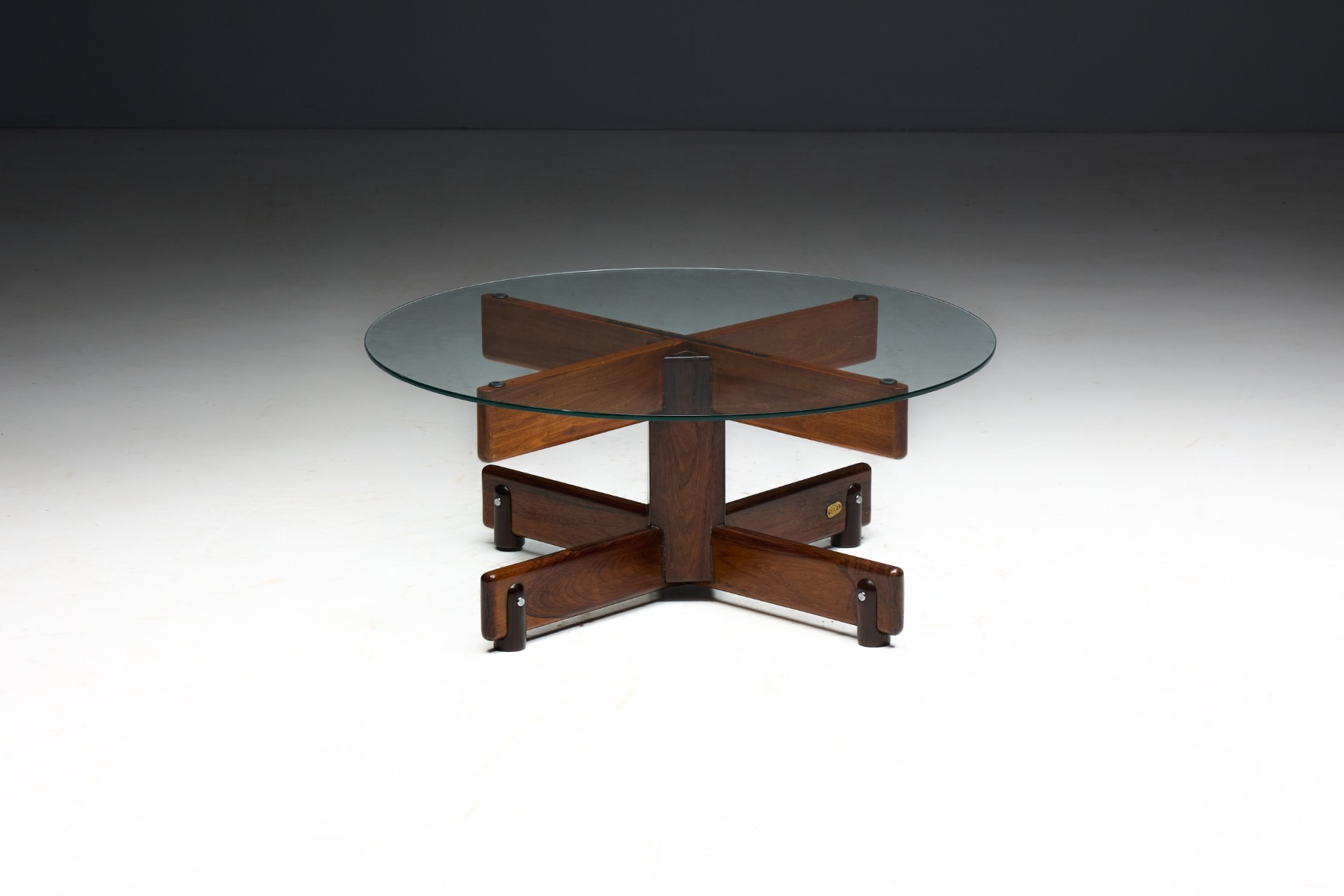 Alex Coffee Table by Sergio Rodrigues, Brazil - 1960s