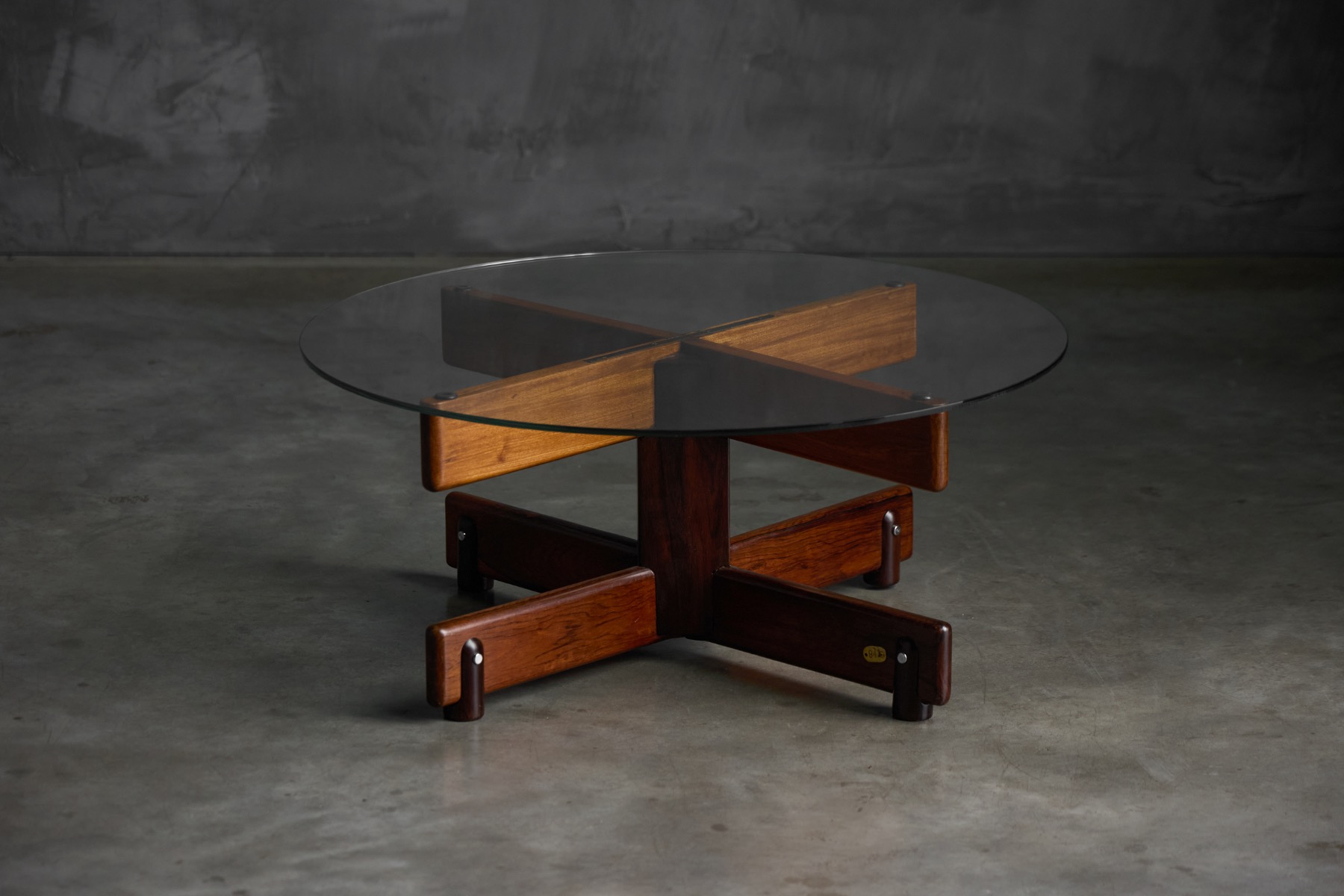 Alex Coffee Table by Sergio Rodrigues, Brazil - 1960s