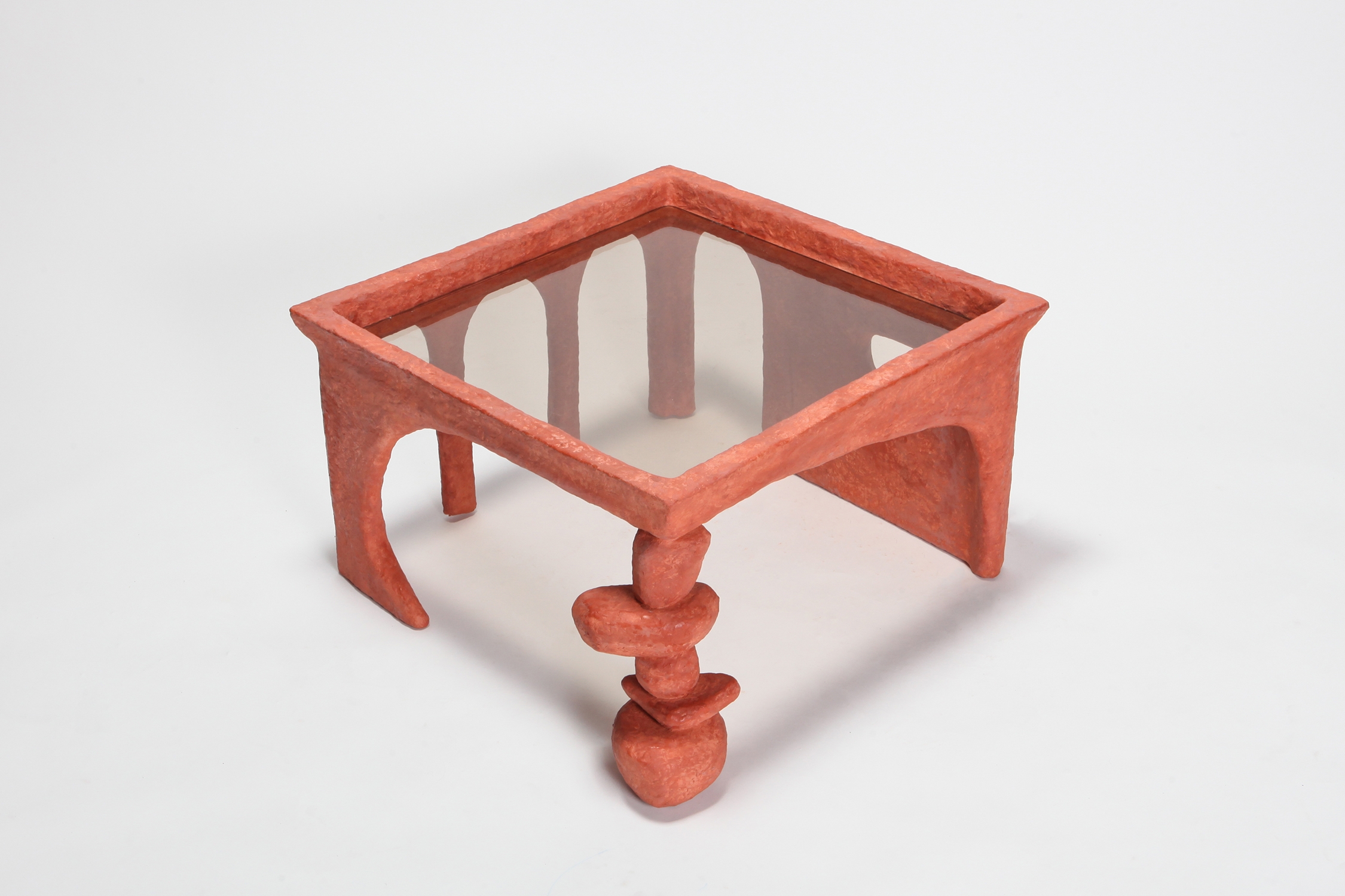 Cotta table by Decio Studio Made at alfa.brussels for Everyday Gallery - 2019