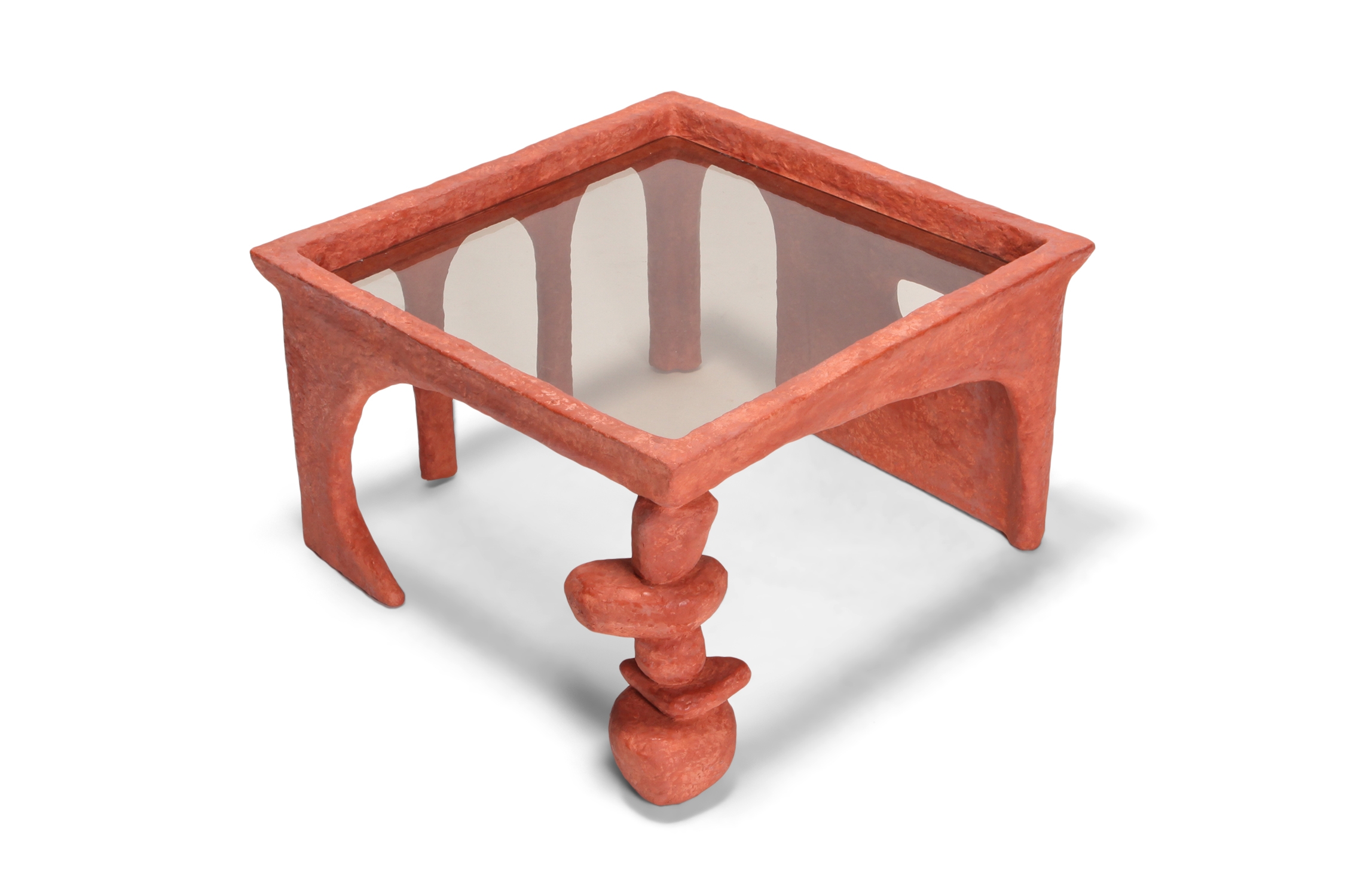 Cotta table by Decio Studio Made at alfa.brussels for Everyday Gallery - 2019