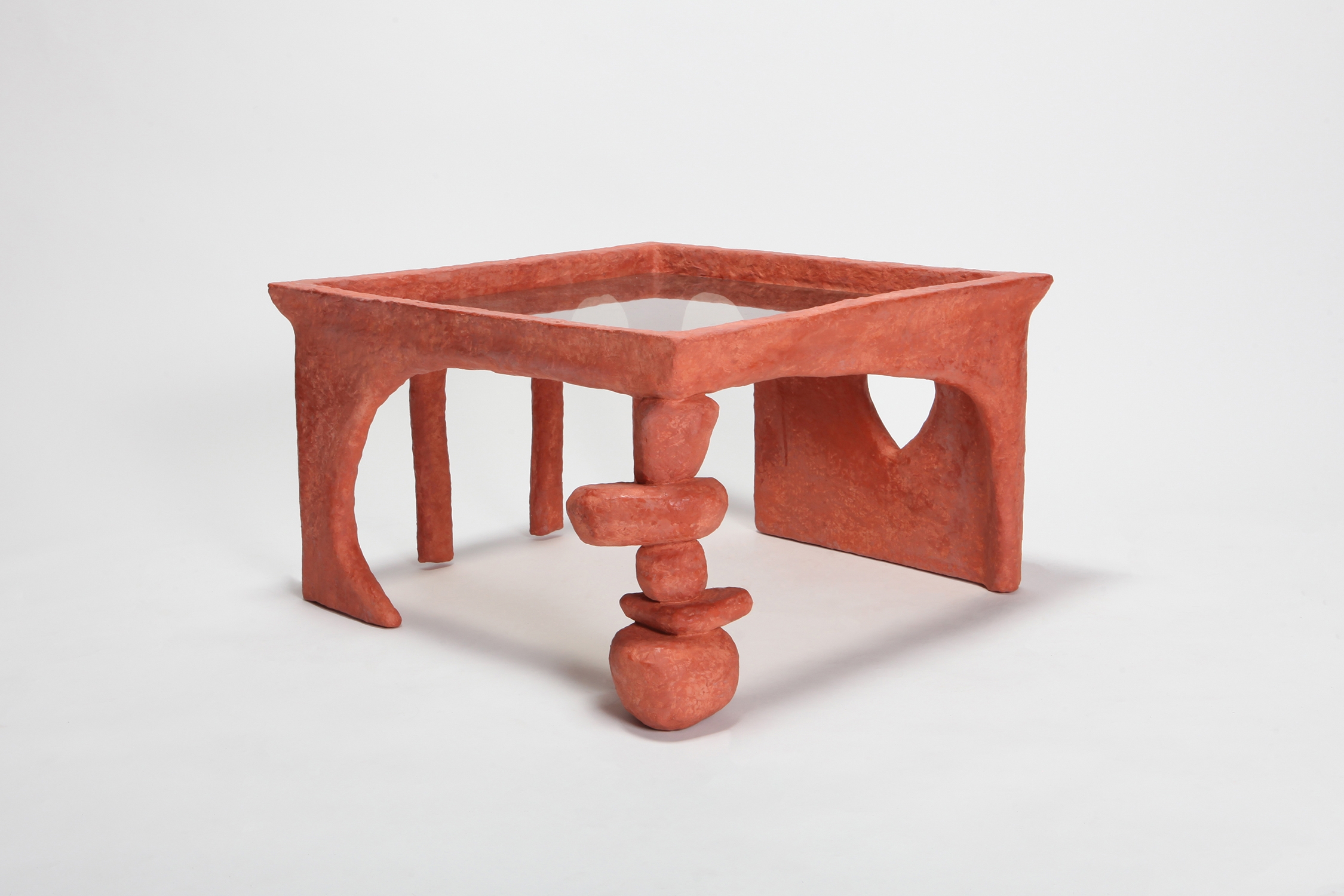 Cotta table by Decio Studio Made at alfa.brussels for Everyday Gallery - 2019