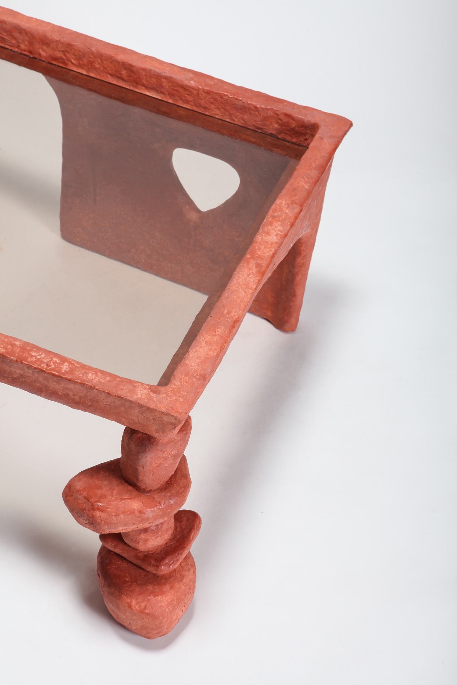 Cotta table by Decio Studio Made at alfa.brussels for Everyday Gallery - 2019