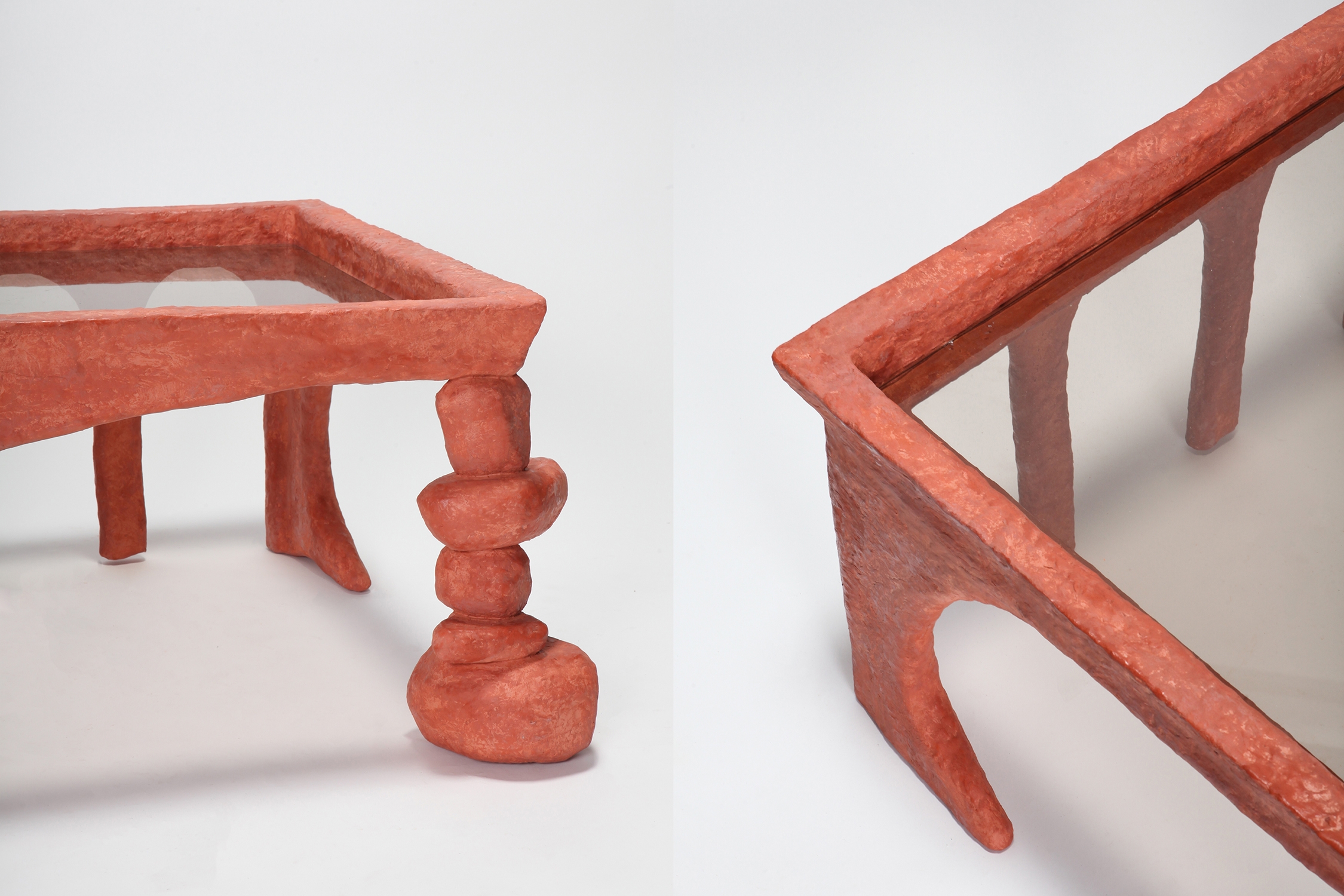 Cotta table by Decio Studio Made at alfa.brussels for Everyday Gallery - 2019