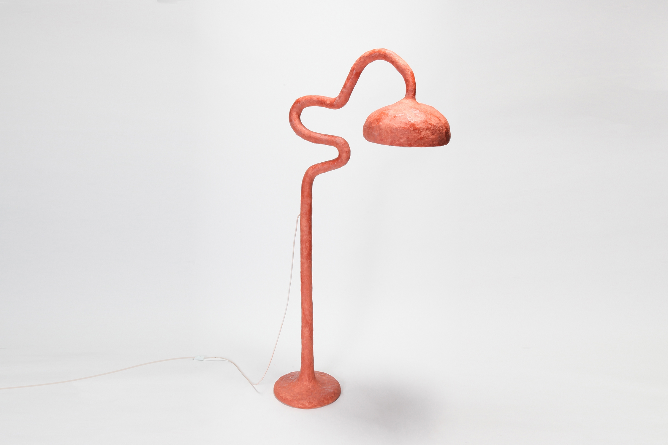 Cotta Floor Lamp by Decio Studio Made at alfa.brussels for Everyday Gallery - 2019