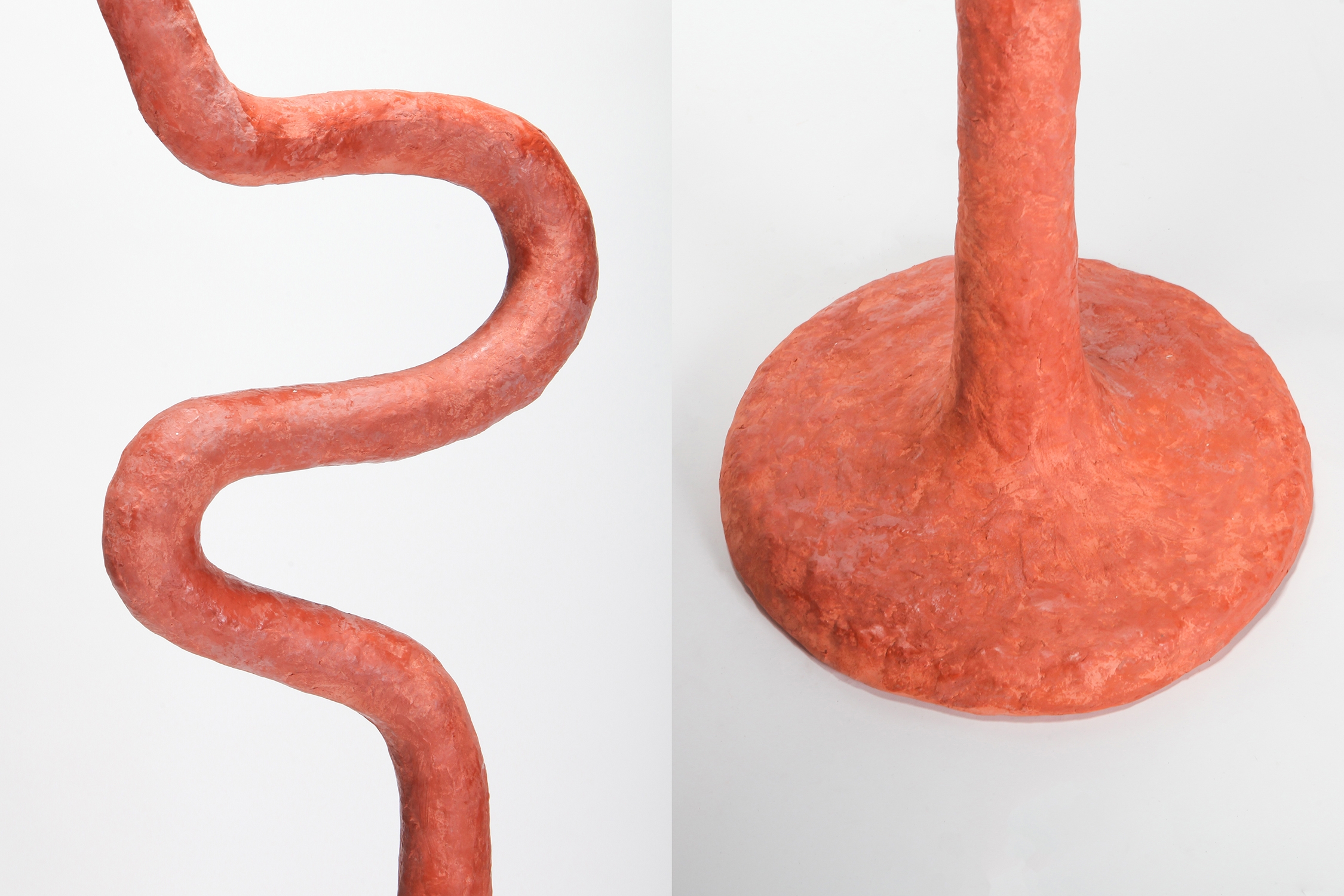Cotta Floor Lamp by Decio Studio Made at alfa.brussels for Everyday Gallery - 2019