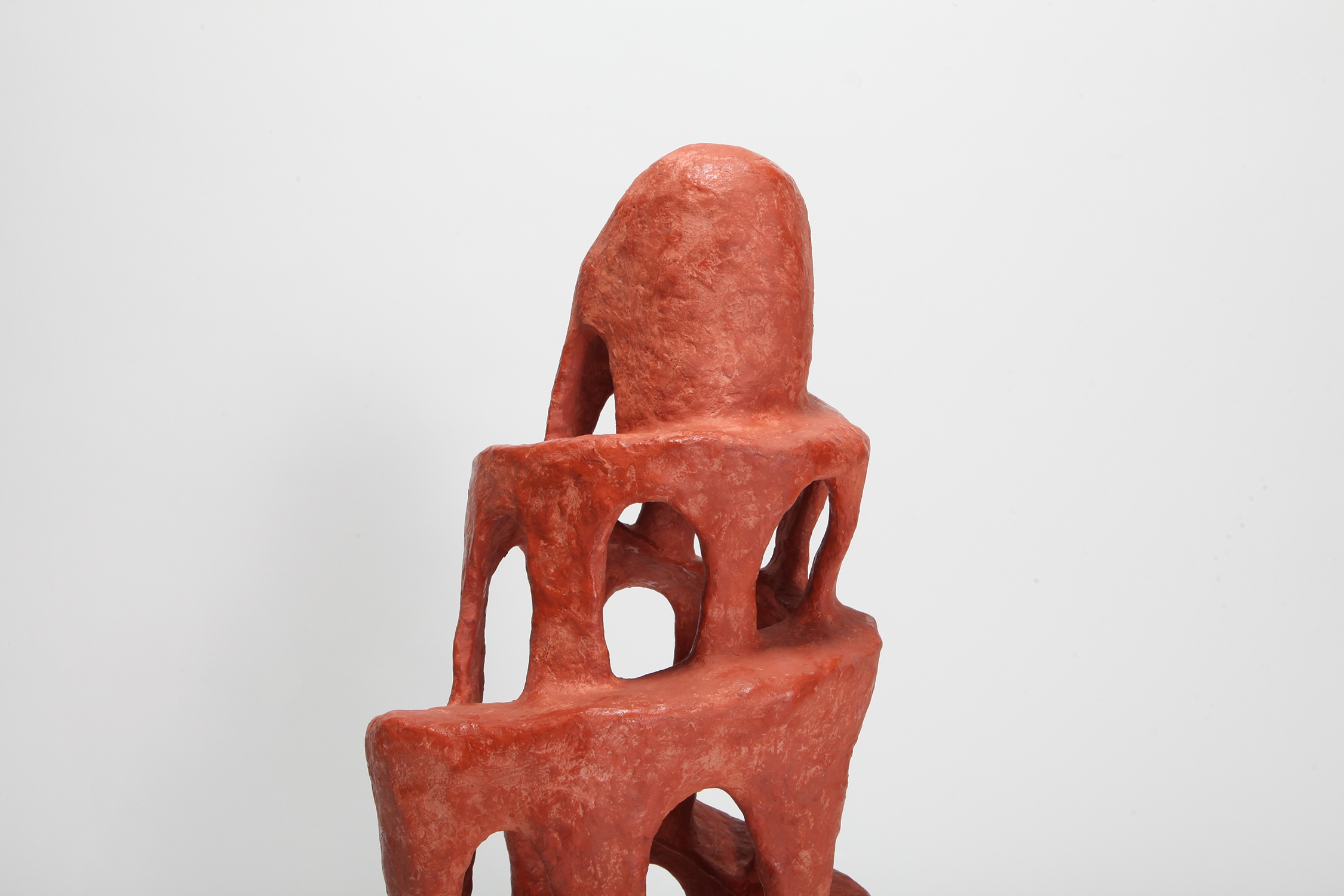Cotta Tower Lamp by Decio Studio Made at alfa.brussels for Everyday Gallery - 2019