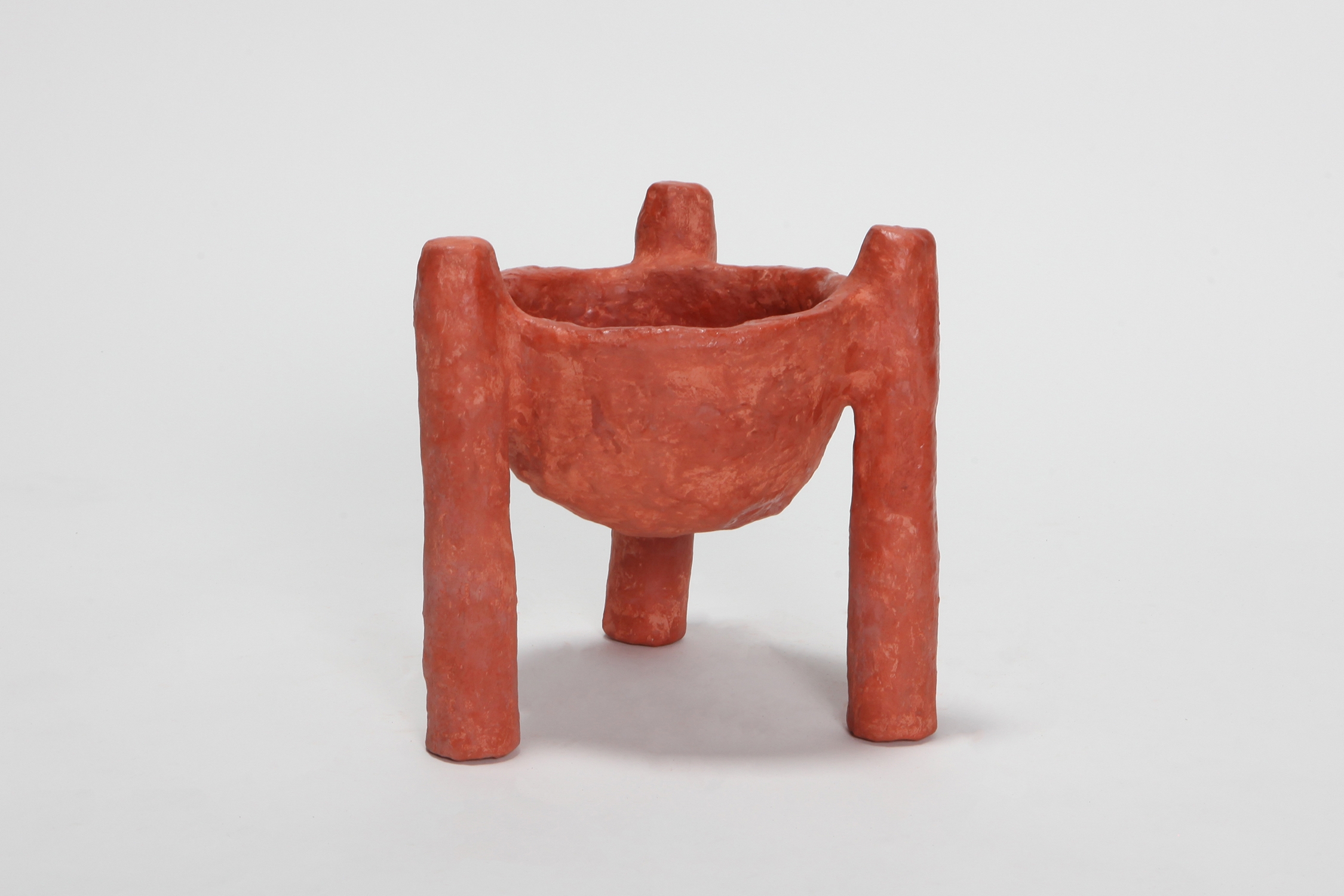 Cotta vessel 2 by Decio Studio Made at alfa.brussels for Everyday Gallery - 2019