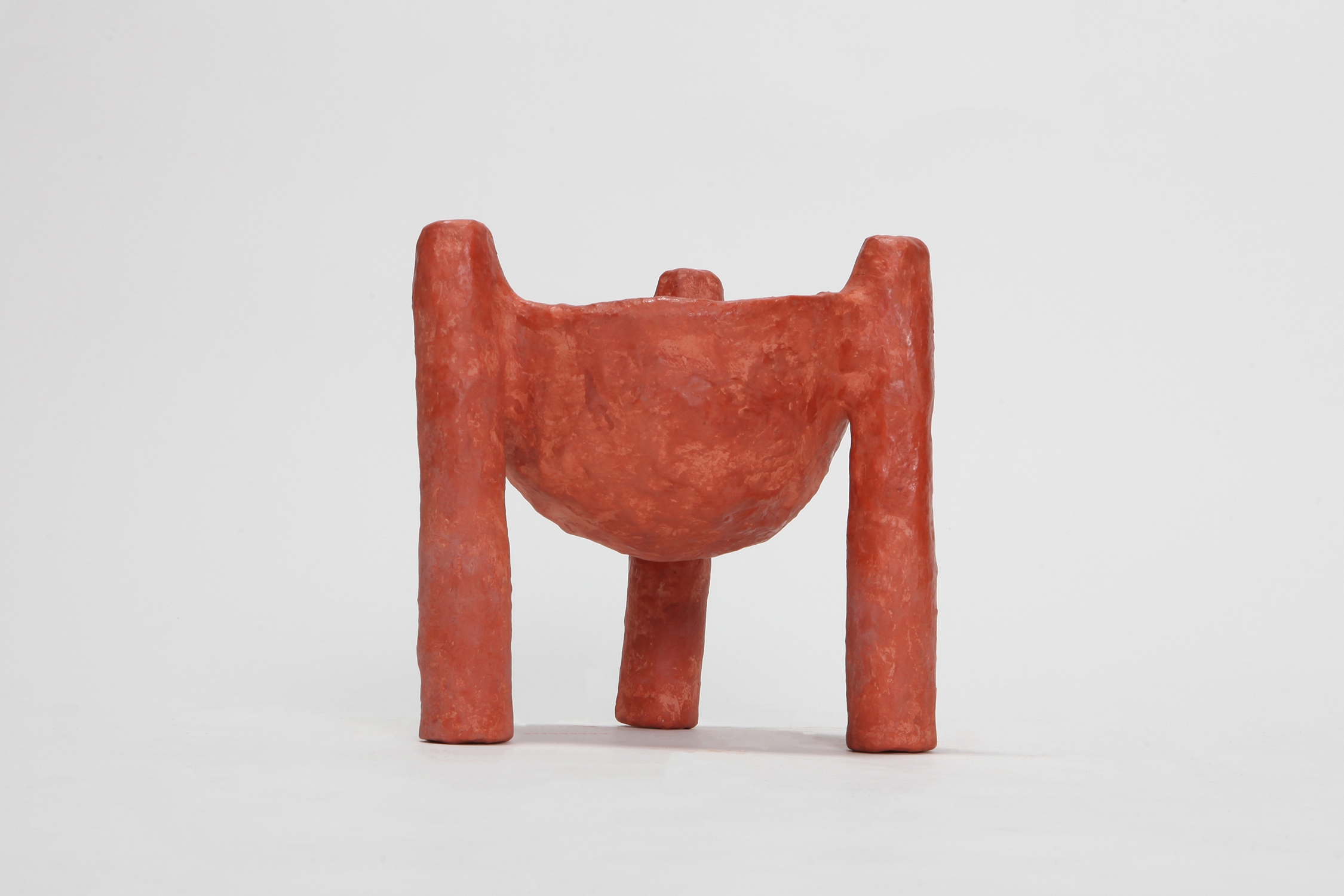 Cotta vessel 2 by Decio Studio Made at alfa.brussels for Everyday Gallery - 2019