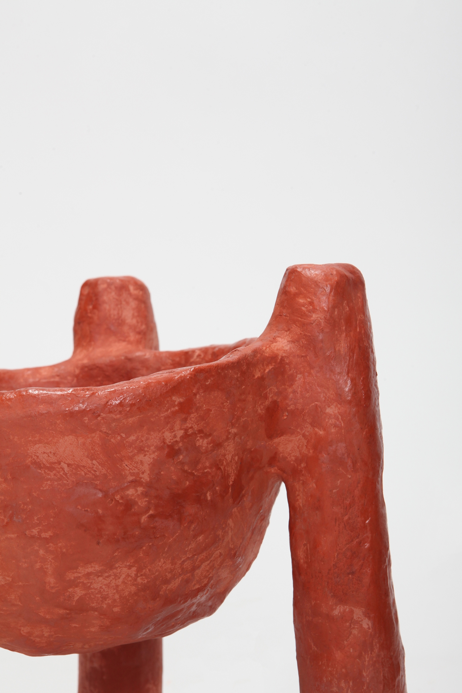 Cotta vessel 2 by Decio Studio Made at alfa.brussels for Everyday Gallery - 2019