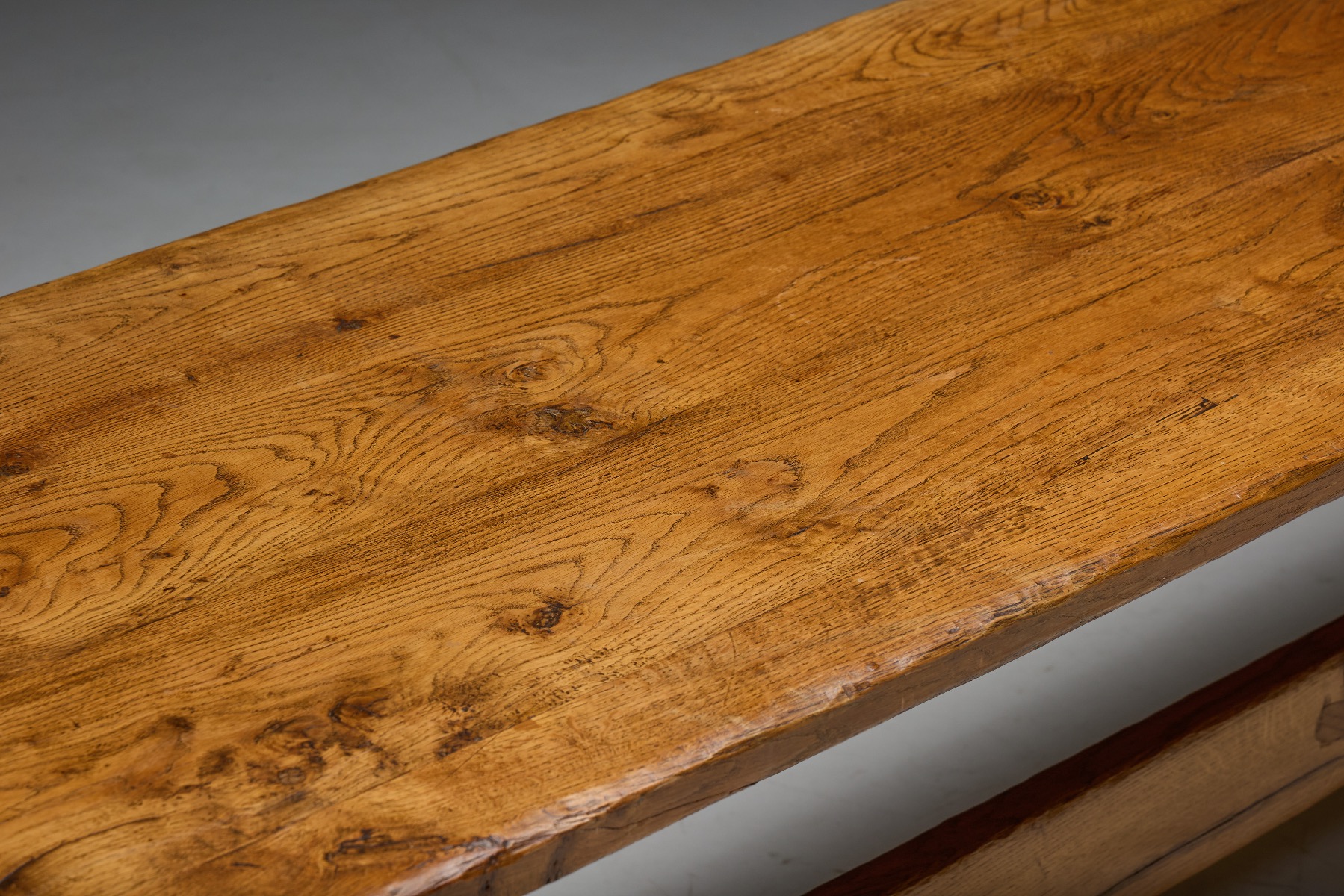 Alpine Rustic Dining Table - Mid-20th Century