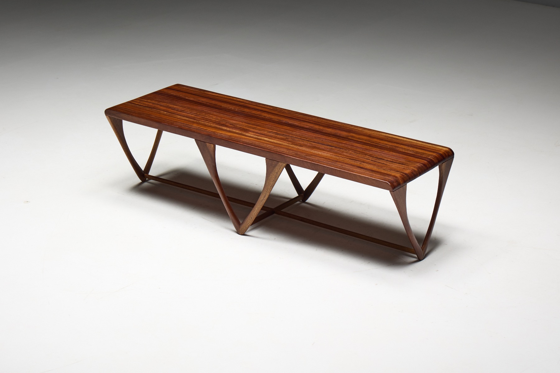 American Craft Studio Coffee Table - 1970s 