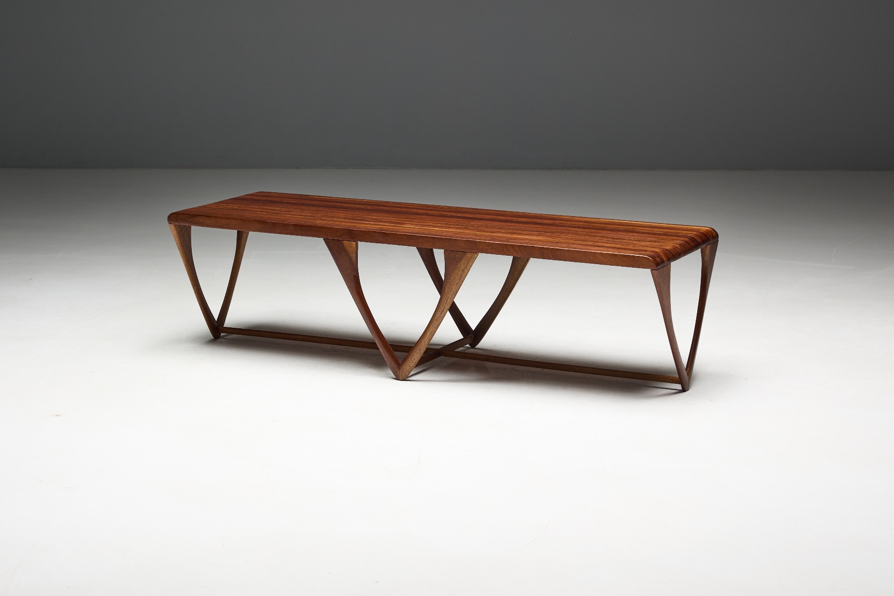 American Craft Studio Coffee Table - 1970s 