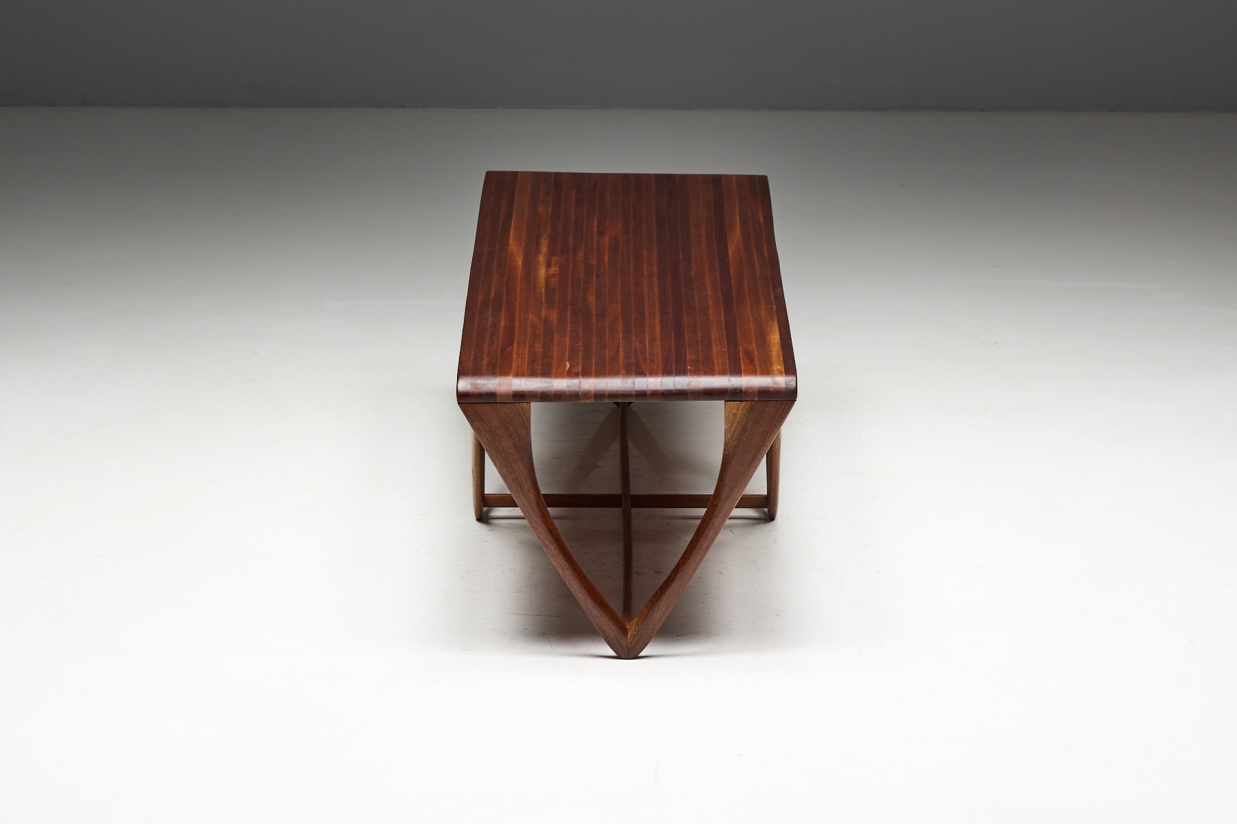 American Craft Studio Coffee Table - 1970s 