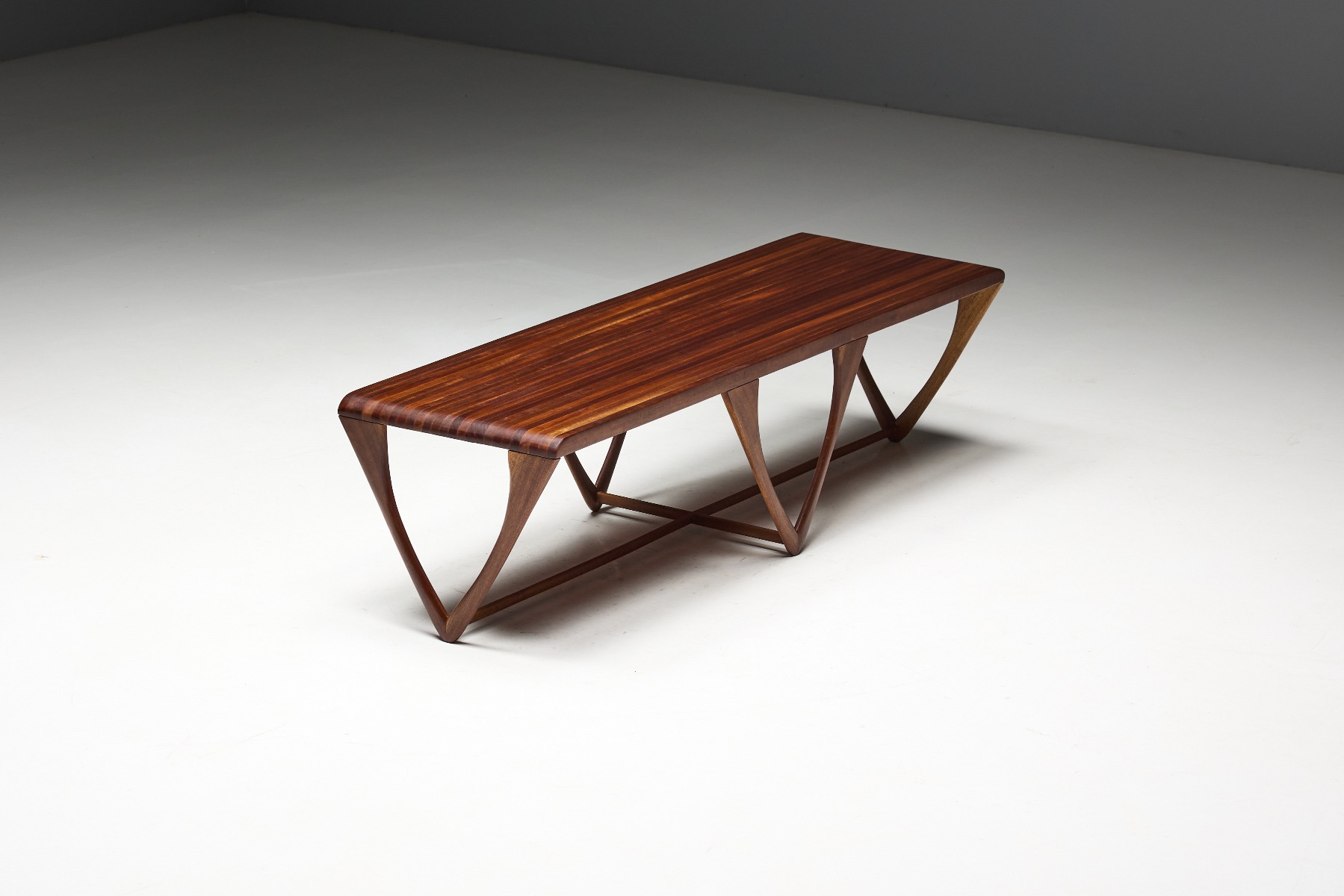 American Craft Studio Coffee Table - 1970s 