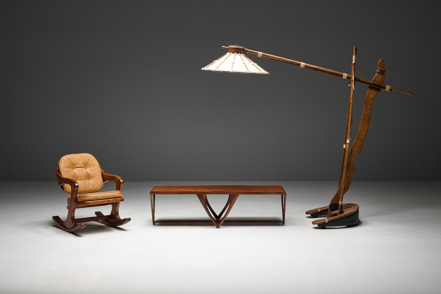 American Craft Studio Coffee Table - 1970s 