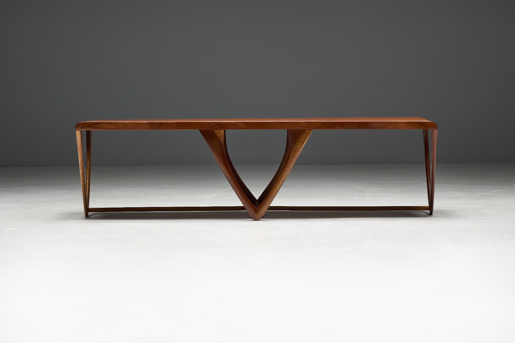 American Craft Studio Coffee Table - 1970s 