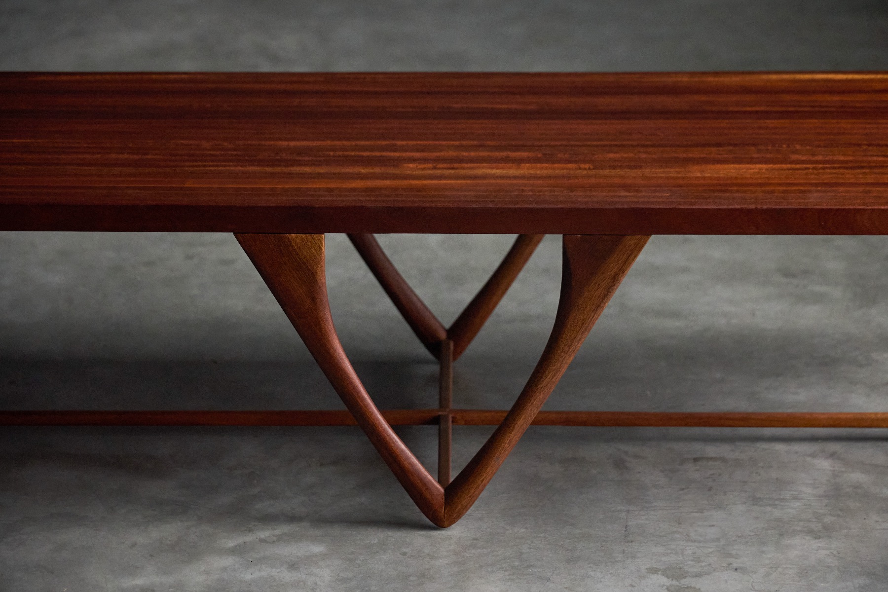 American Craft Studio Coffee Table - 1970s 