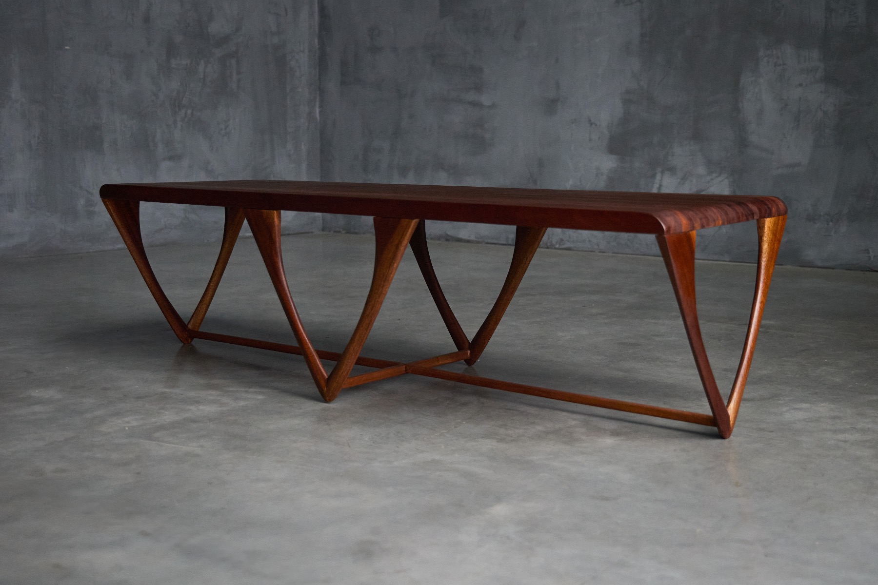 American Craft Studio Coffee Table - 1970s 
