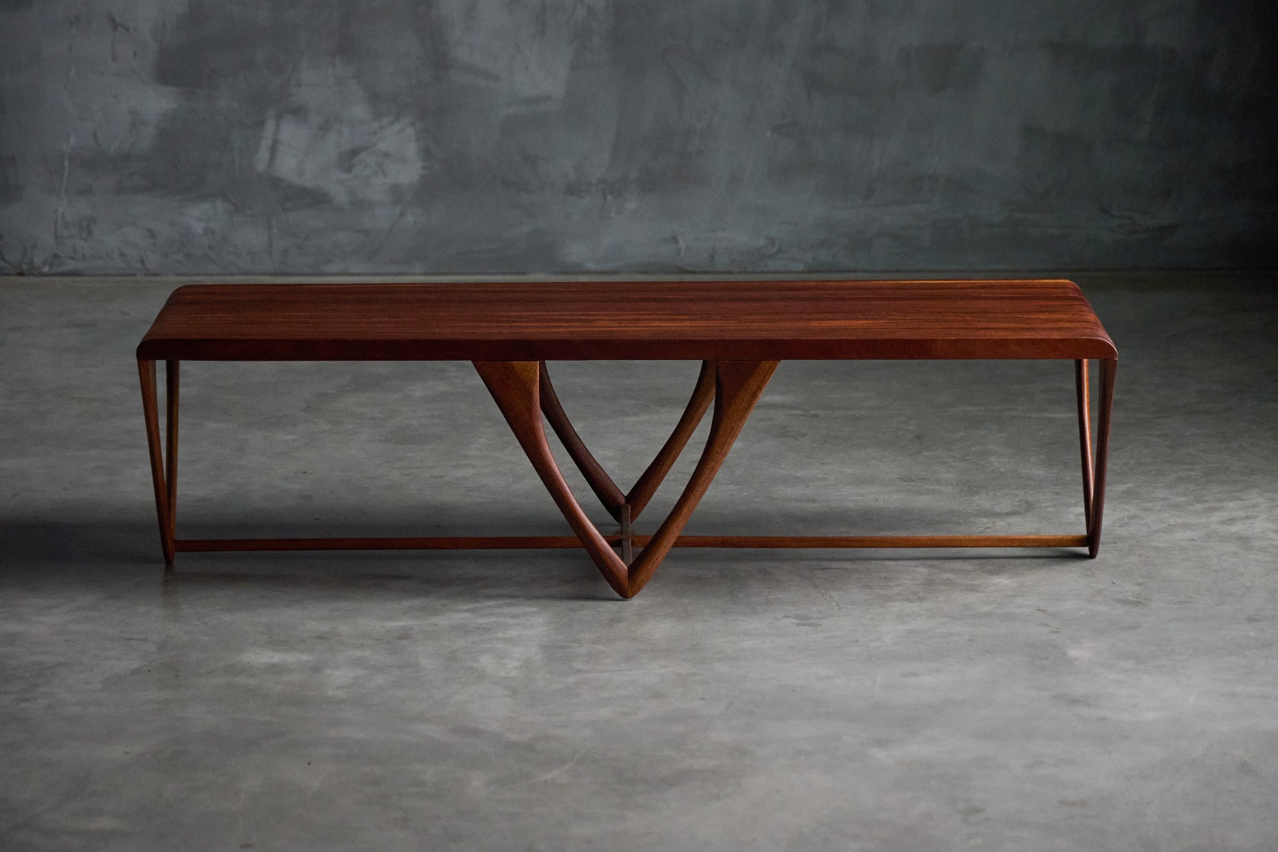 American Craft Studio Coffee Table - 1970s 