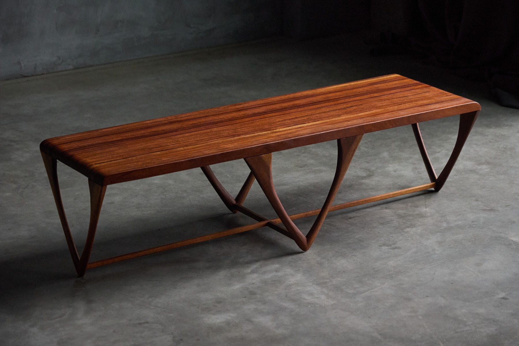 American Craft Studio Coffee Table - 1970s 