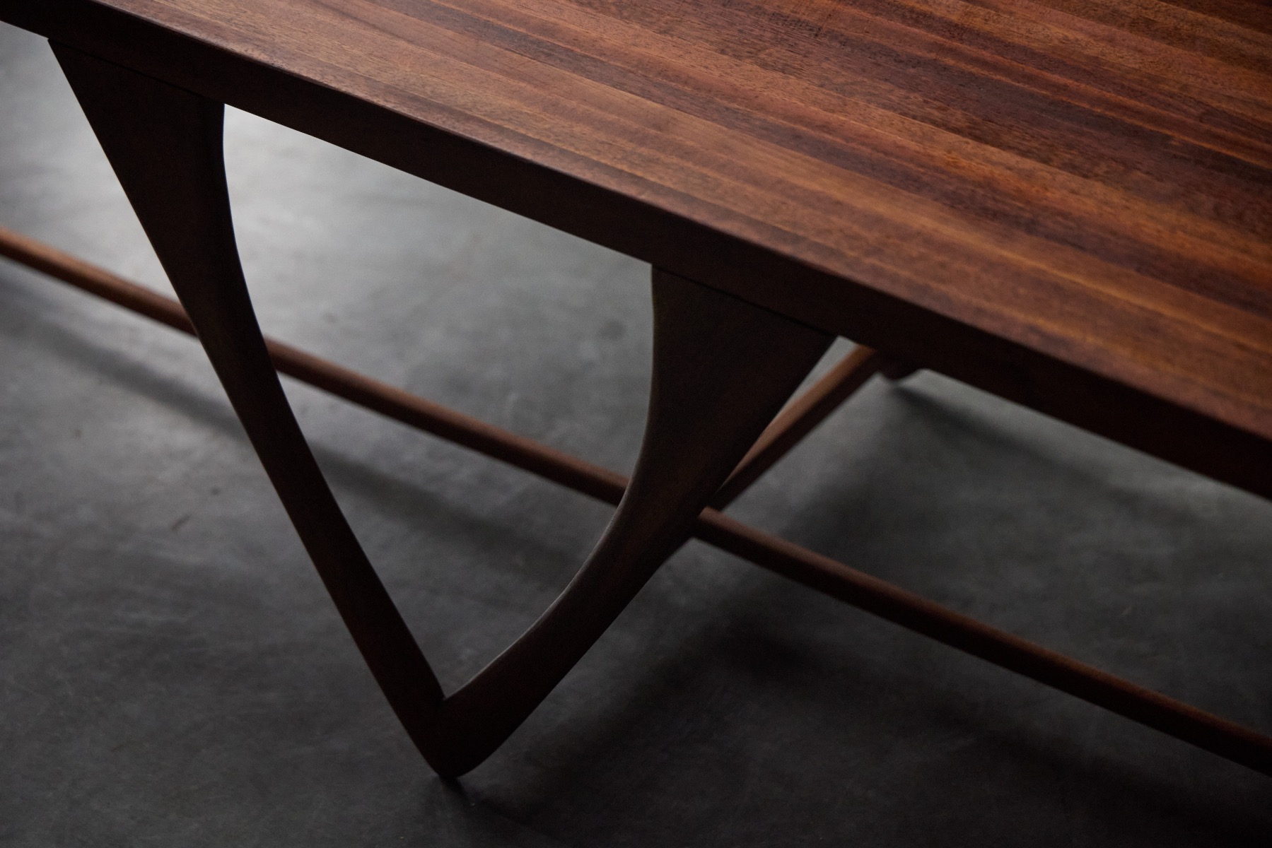 American Craft Studio Coffee Table - 1970s 