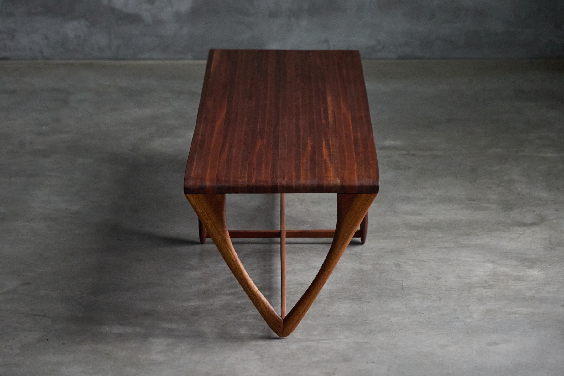 American Craft Studio Coffee Table - 1970s 