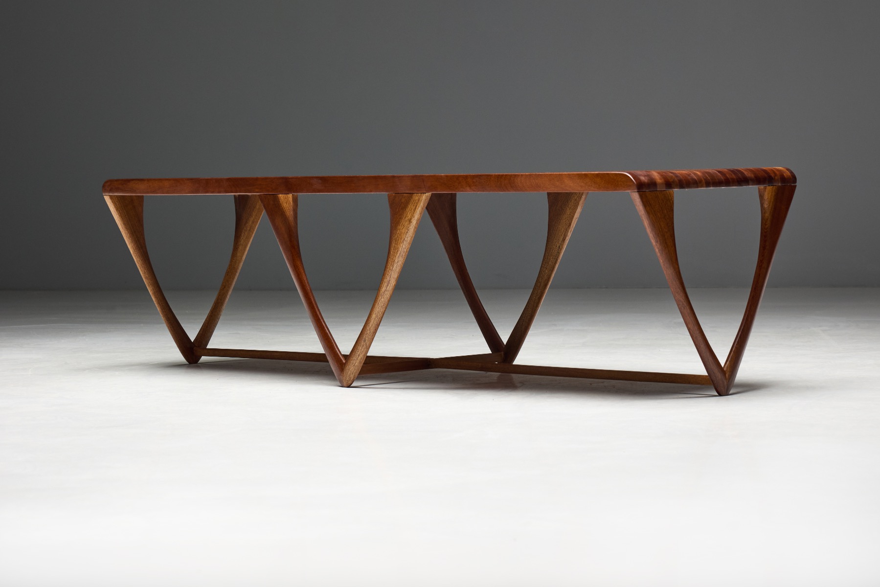 American Craft Studio Coffee Table - 1970s 